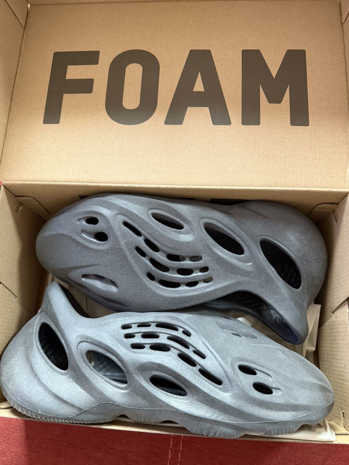 Adidas Kids Yeezy Foam RNR “Onyx”