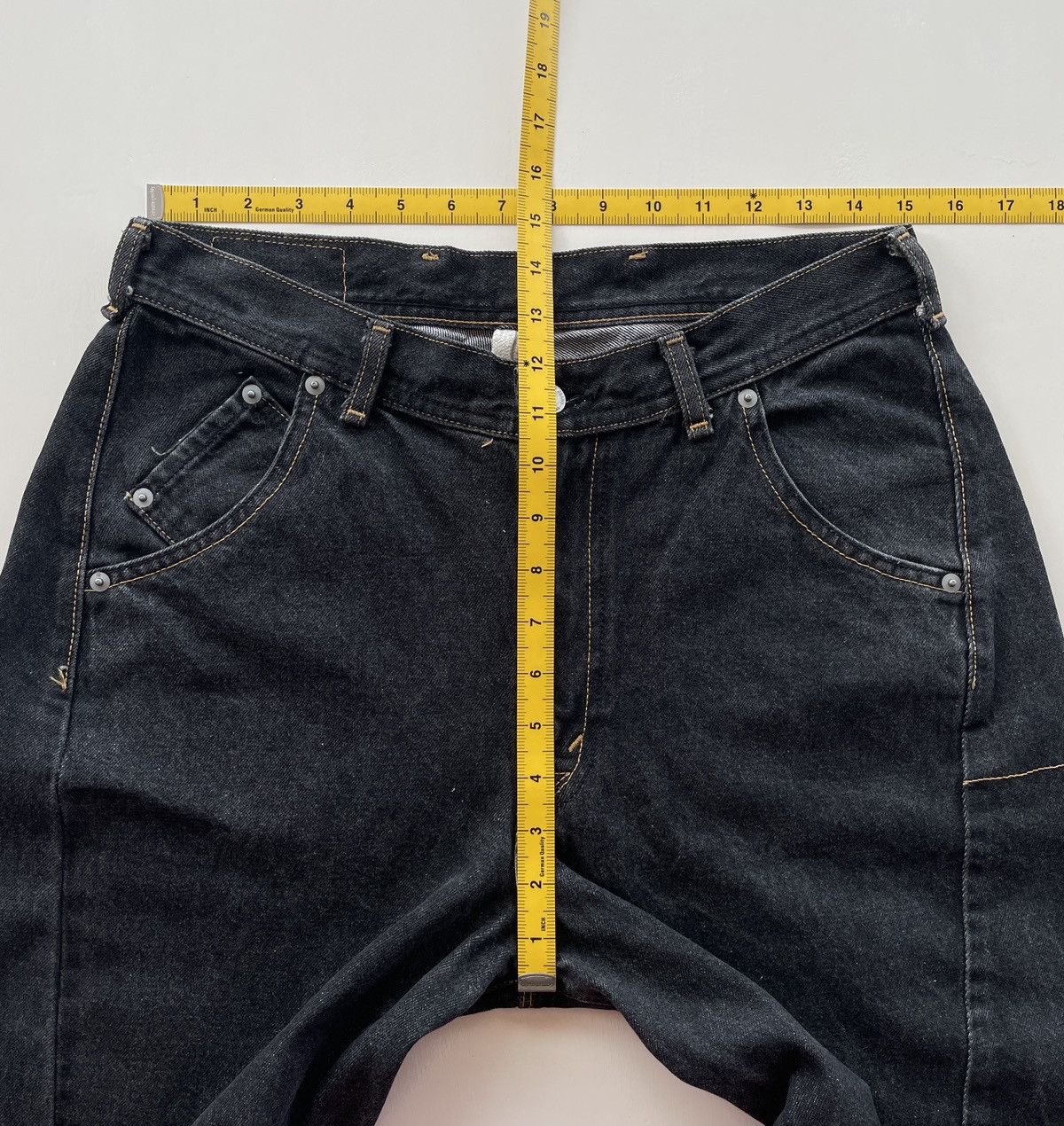 Japanese Brand × Vintage Japanese Brand Jeans (LG26) Size US 30 / EU 46 - 10 Thumbnail