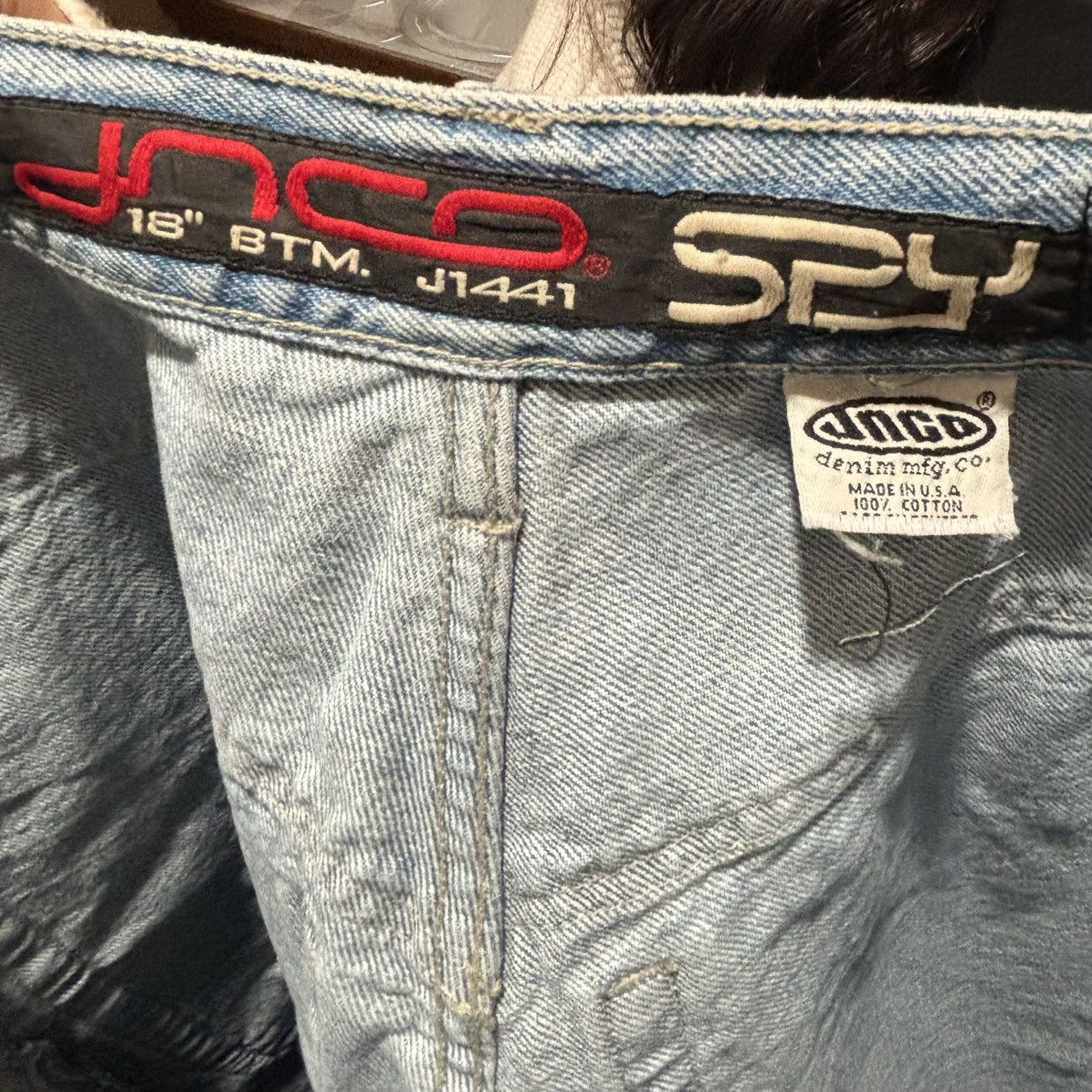 JNCO JNCO Spy J1441 Size US 32 / EU 48 - 4 Thumbnail