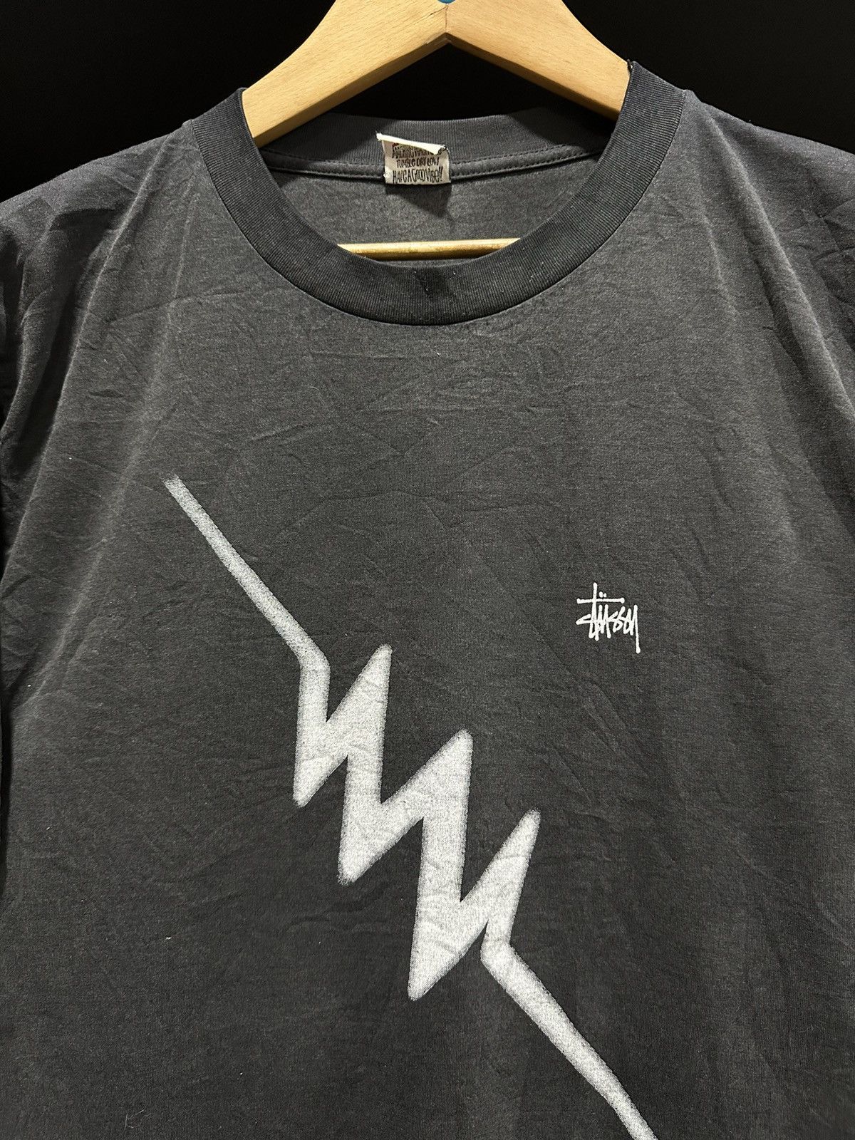 Stussy Vintage Stussy Skateboard Faded Tee Size US L / EU 52-54 / 3 - 2 Thumbnail