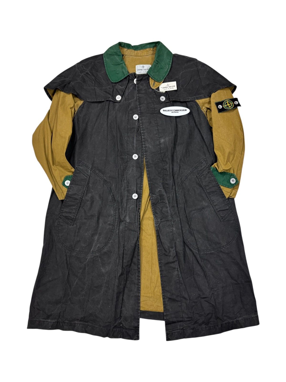 Stone Island VINTAGE STONE ISLAND TELA STELLA 1982 Size US M / EU 48-50 / 2 - 14 Thumbnail