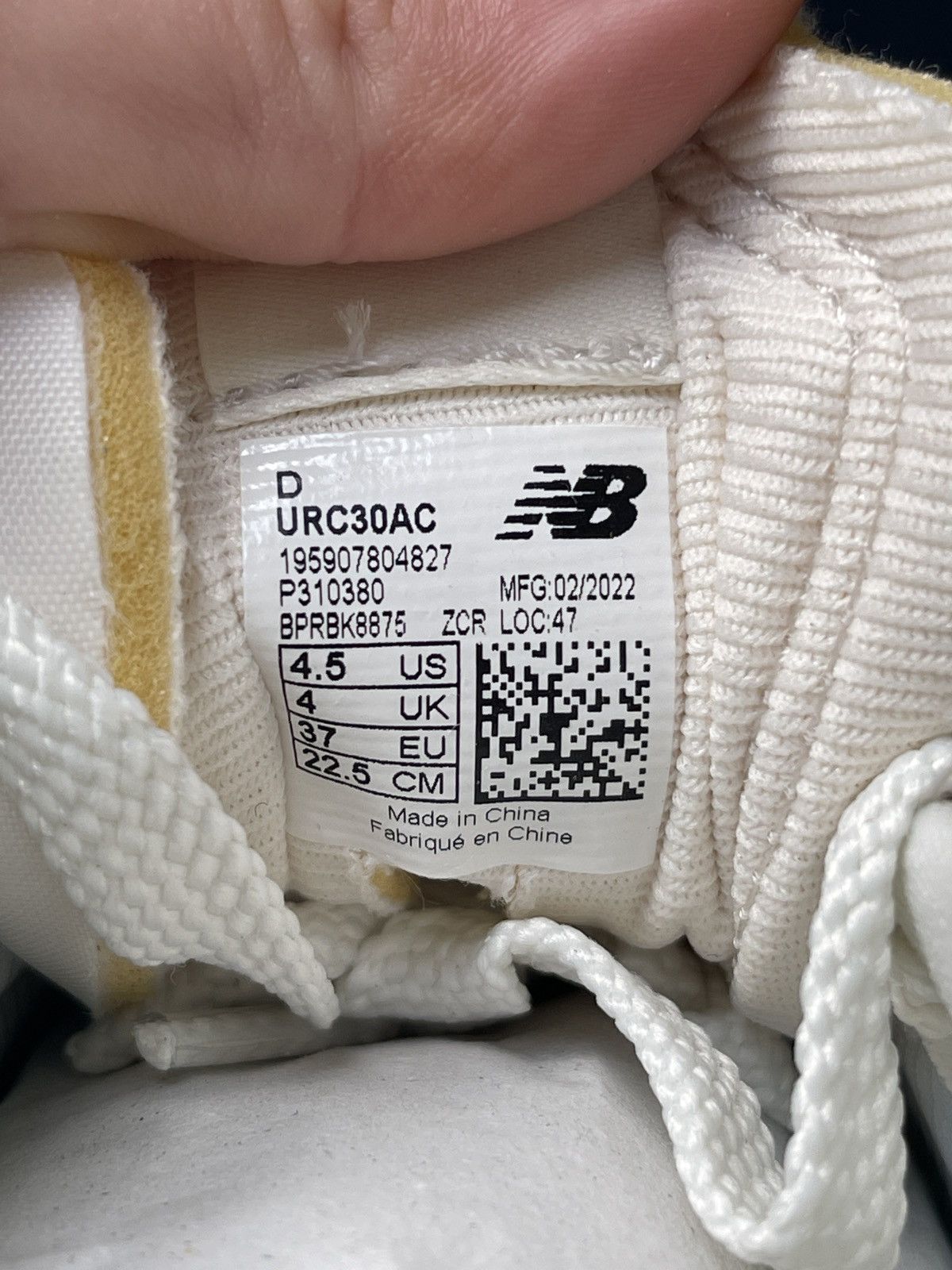 New Balance New Balance RC30 Moonbeam Gum Size US 4.5 / IT 34.5 - 7 Thumbnail