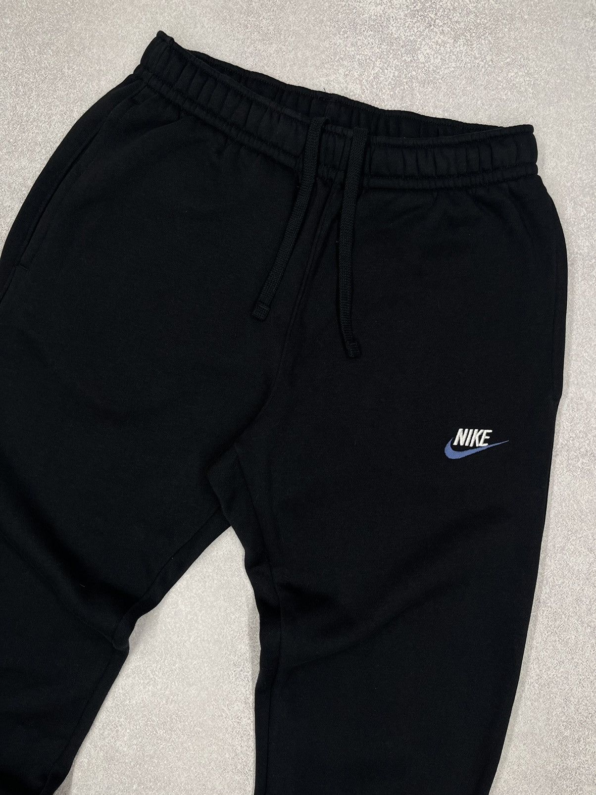 Nike Mens Nike Basic Black Sweatpants Dril Drip Y2K ACG TN Size US 30 / EU 46 - 4 Thumbnail