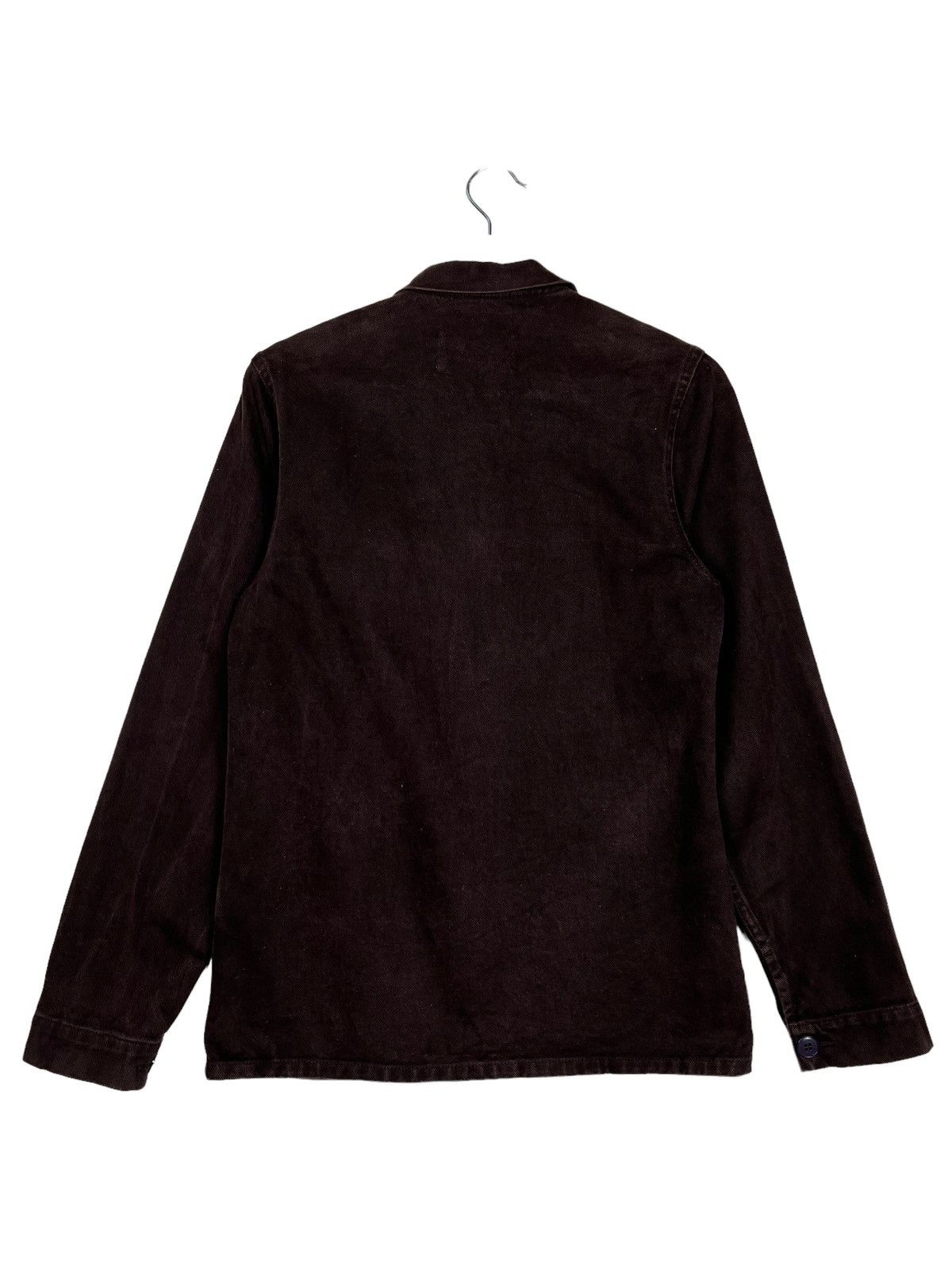 CABANE de ZUCCa × Zucca 🔥 ZUCCA ISSEY MIYAKE CHORE JACKET Size US S / EU 44-46 / 1 - 8 Thumbnail