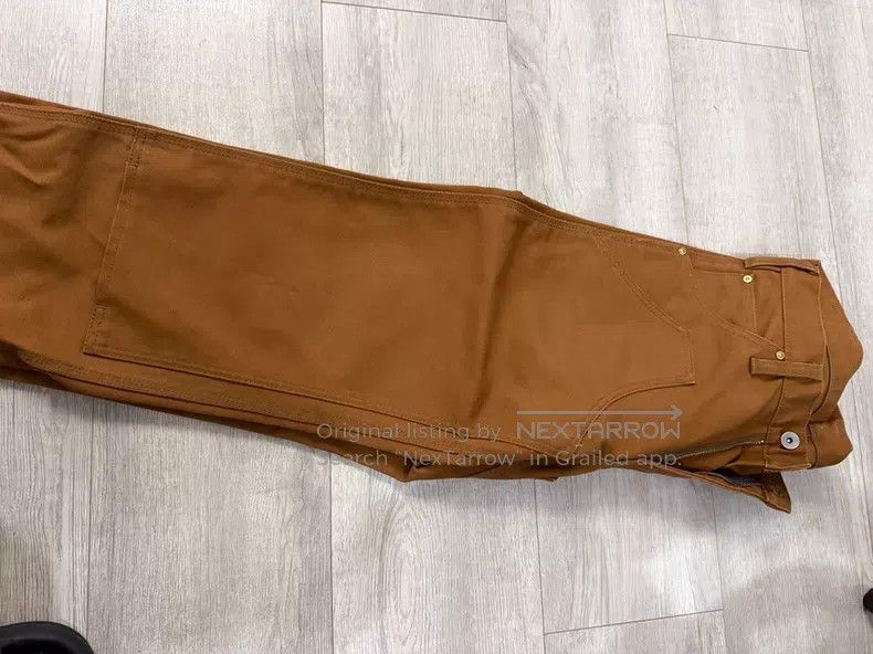 Iron Heart Iron Heart Co-branded cargo pants Size US 32 / EU 48 - 1 Thumbnail