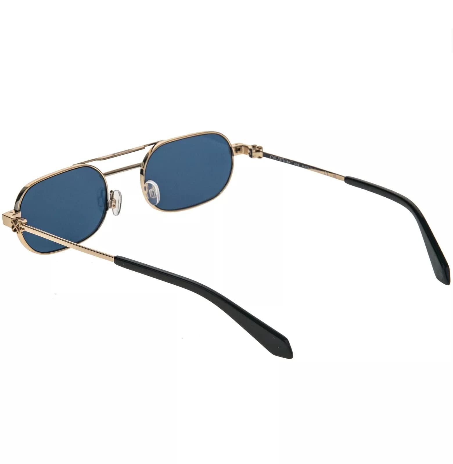 Off-White OFF-WHITE OERI123 Gold Blue Square Unisex VAIDEN Logo 123 Size ONE SIZE - 3 Thumbnail