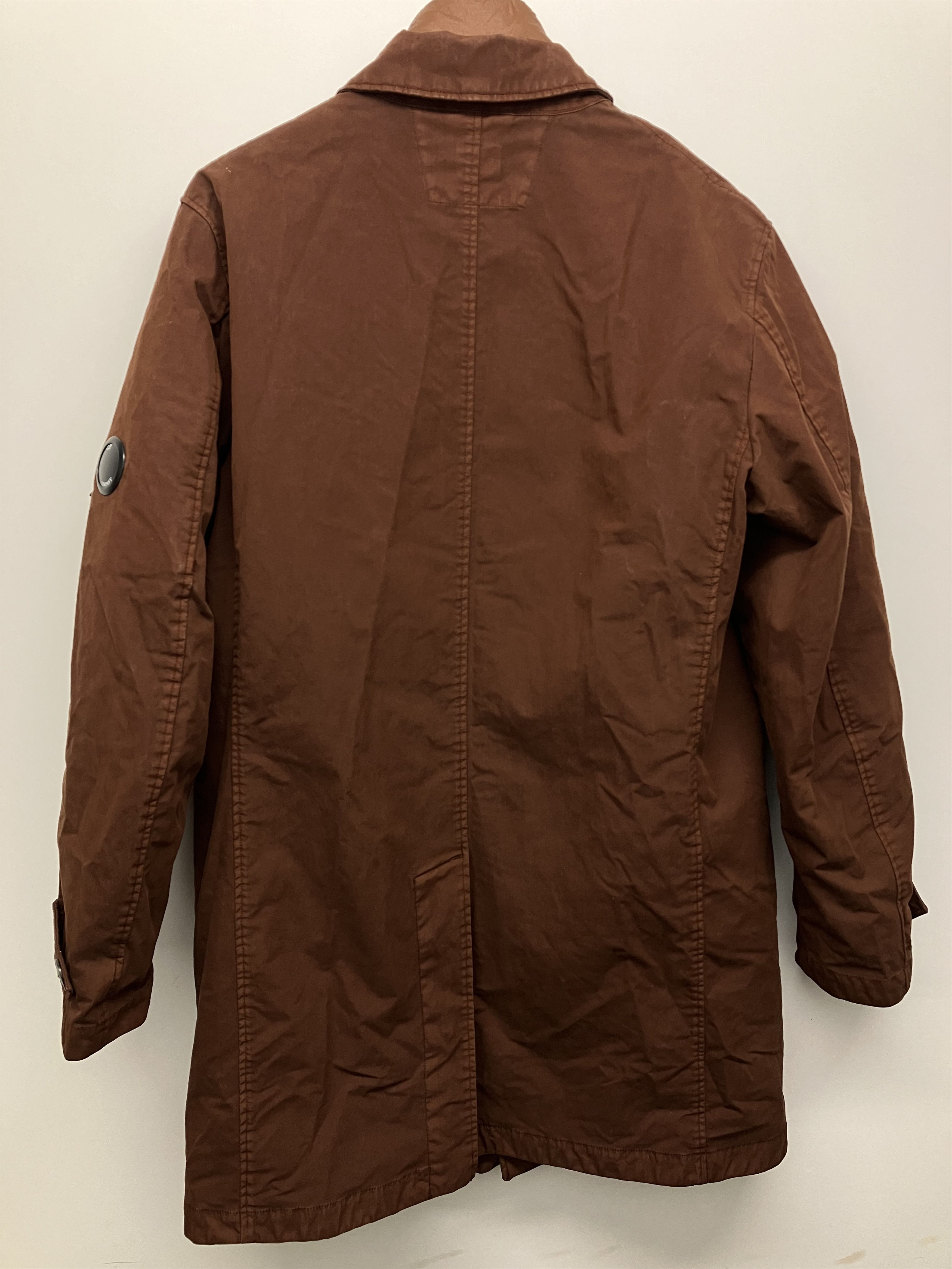 C.P. Company C.P. Company 50 Fili 'Long Jacket' Lined Trench Coat Size US M / EU 48-50 / 2 - 4 Thumbnail