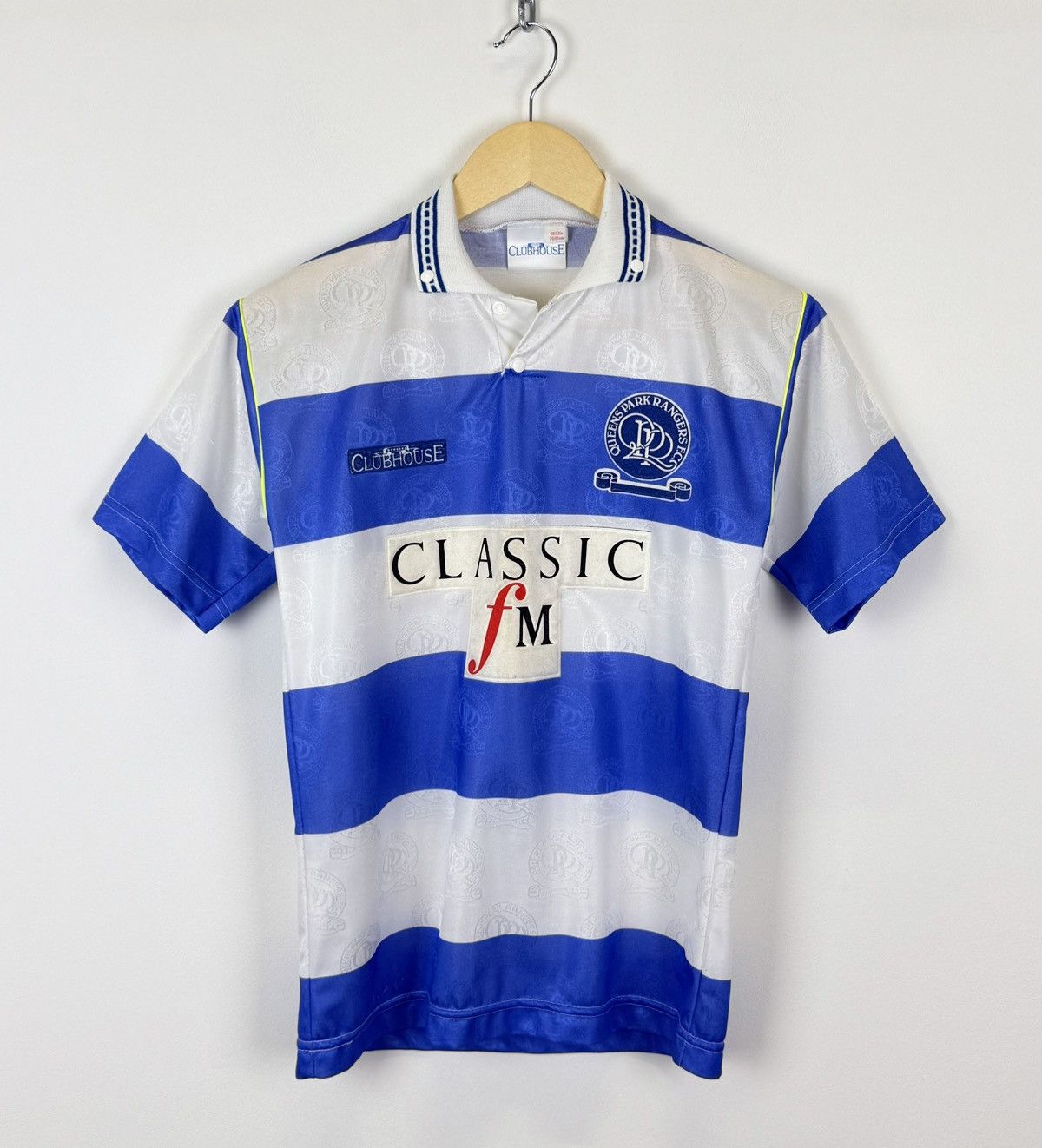 Other Vintage Queens Park Rangers QPR 1992- 1993 home shirt jersey Size US XXS / EU 40 - 1 Thumbnail
