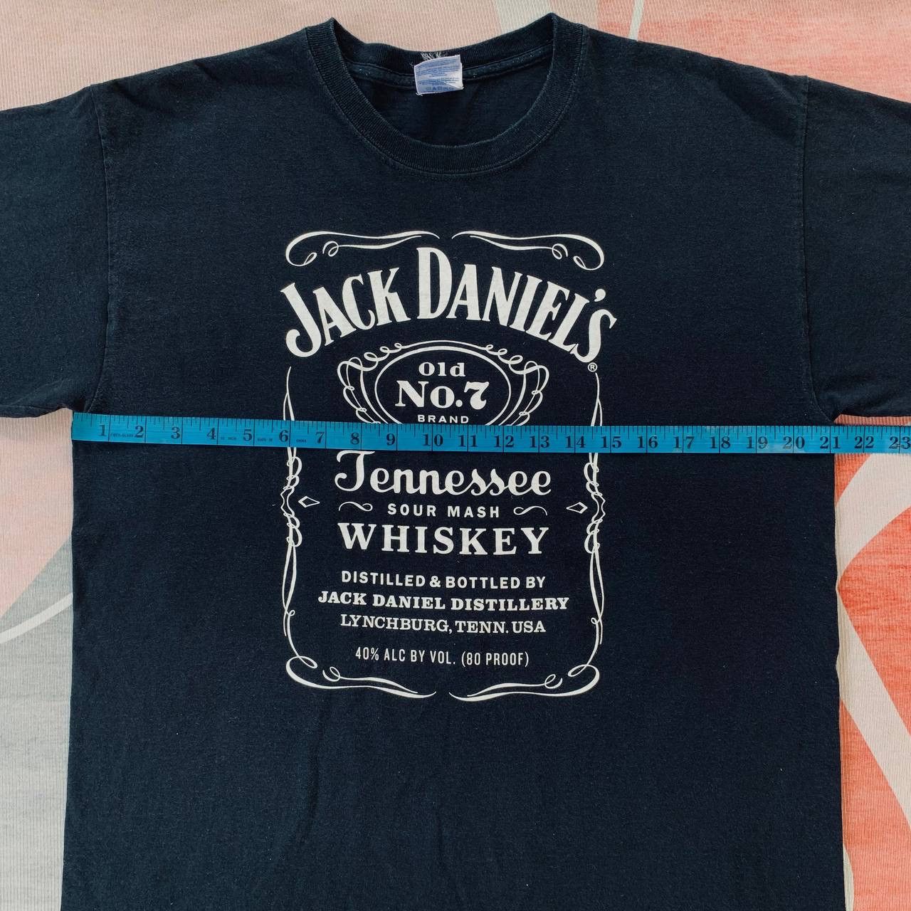 Vintage Rare Y2K Jack Daniel Whiskey Tees Size US L / EU 52-54 / 3 - 8 Thumbnail