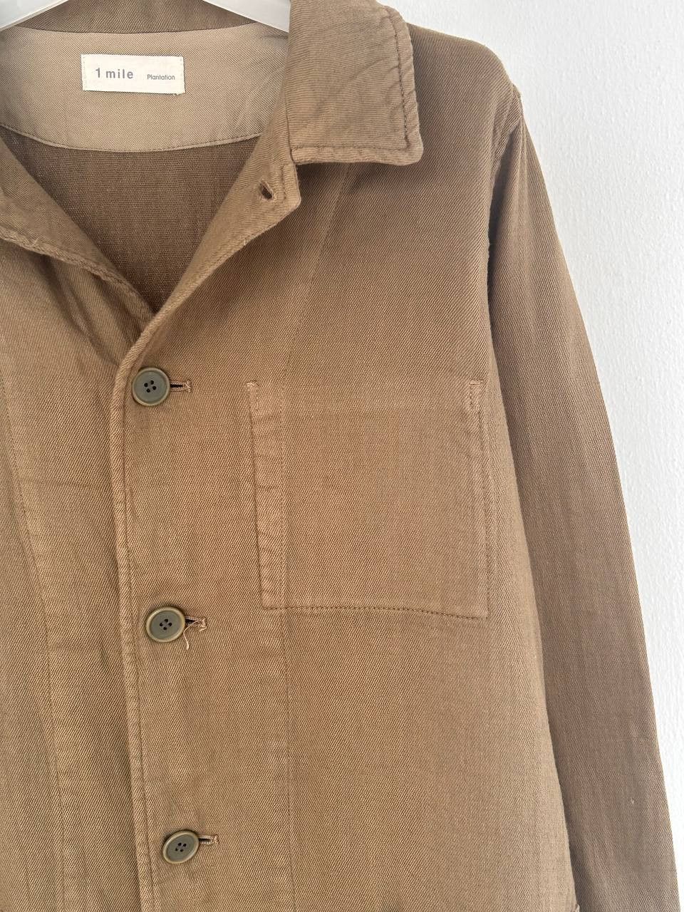 Issey Miyake × Japanese Brand Khakis Parka 1 Mile plantation japaneese brand Size L / US 10 / IT 46 - 3 Thumbnail