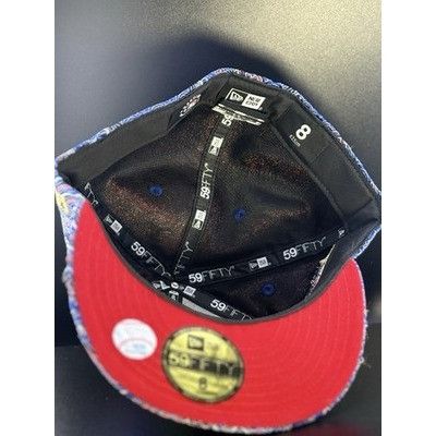 New Era Atlanta Braves Silk Road 59FIFTY Hat Russet Sunset 2000 ASG Size ONE SIZE - 3 Thumbnail