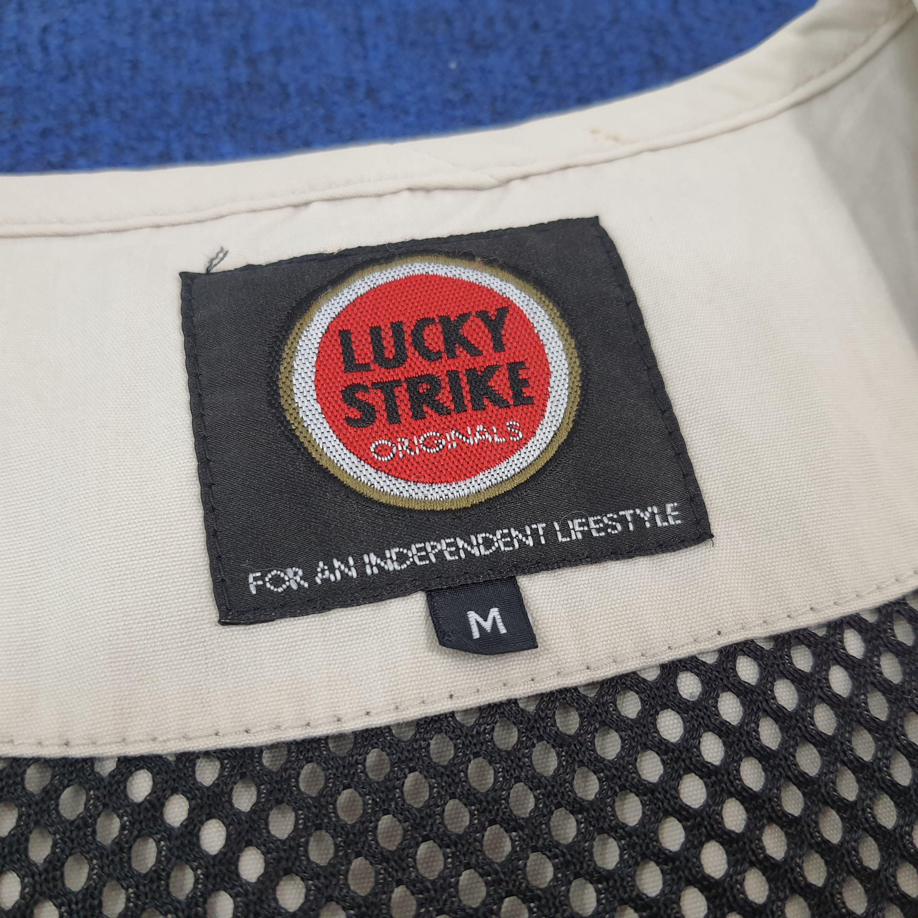 Honda × Japanese Brand Vintage Lucky Strike Mugen Honda Japan Motorsports Vests Size US M / EU 48-50 / 2 - 5 Thumbnail