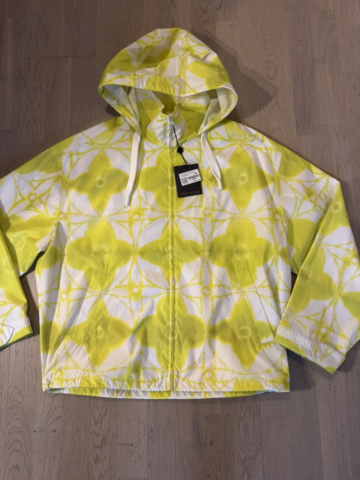 Louis Vuitton LOUIS VUITTON jacket SEE REAL TAPE MEASUREMENTS IN PHOTOS Size US M / EU 48-50 / 2 - 2 Thumbnail