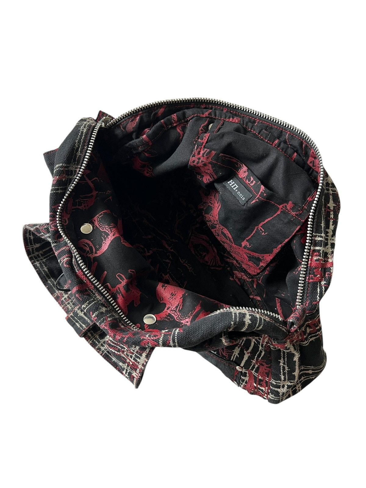 Seditionaries H. Naoto Lace Up Printed Seditionaries Bag Size ONE SIZE - 12 Thumbnail
