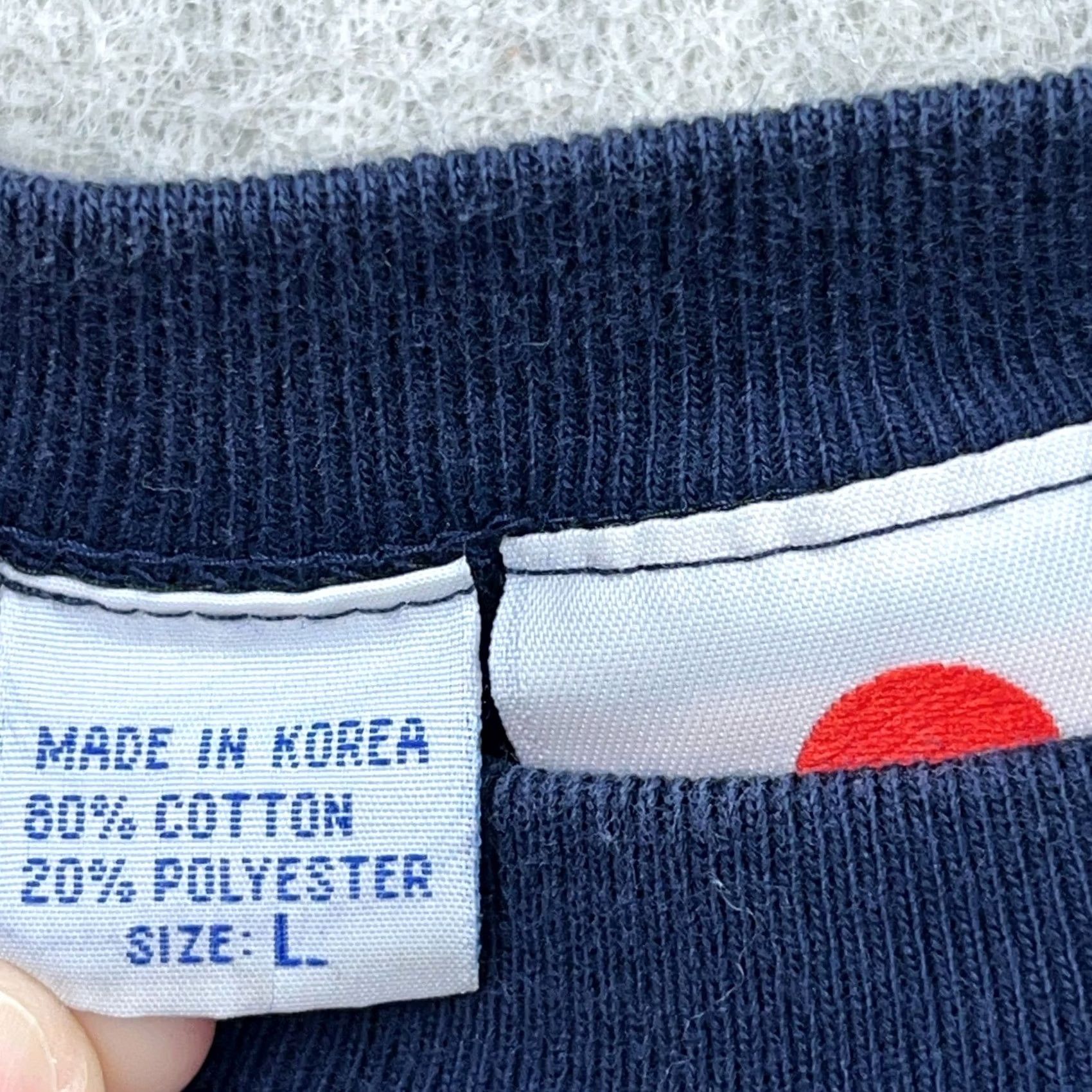 Vintage VINTAGE Pepsi Mens Large Blue Crewneck Sweater Y2K Logo Graphic Print Pullover Sweatshirt Regular Fit Size US L / EU 52-54 / 3 - 6 Thumbnail
