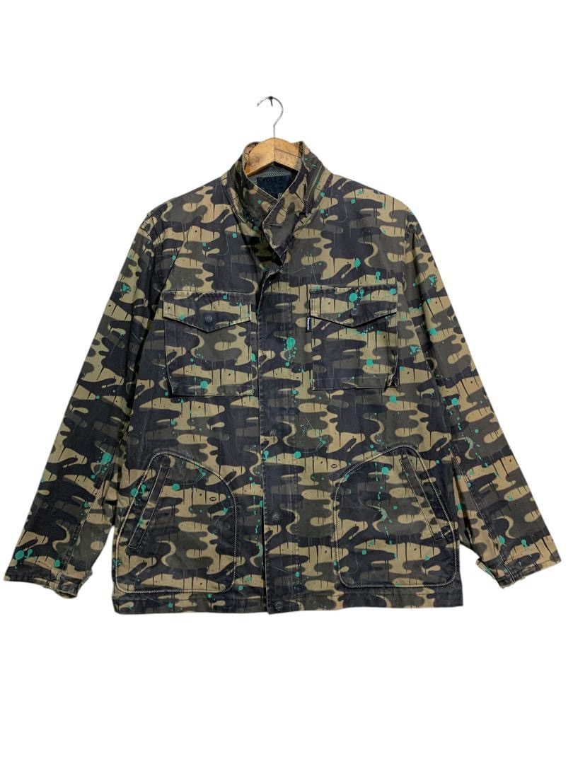 Montage × Wtaps ⚡️MONTAGE CAMO MILITARY FIELD JACKETS M-65 Size US L / EU 52-54 / 3 - 1 Thumbnail