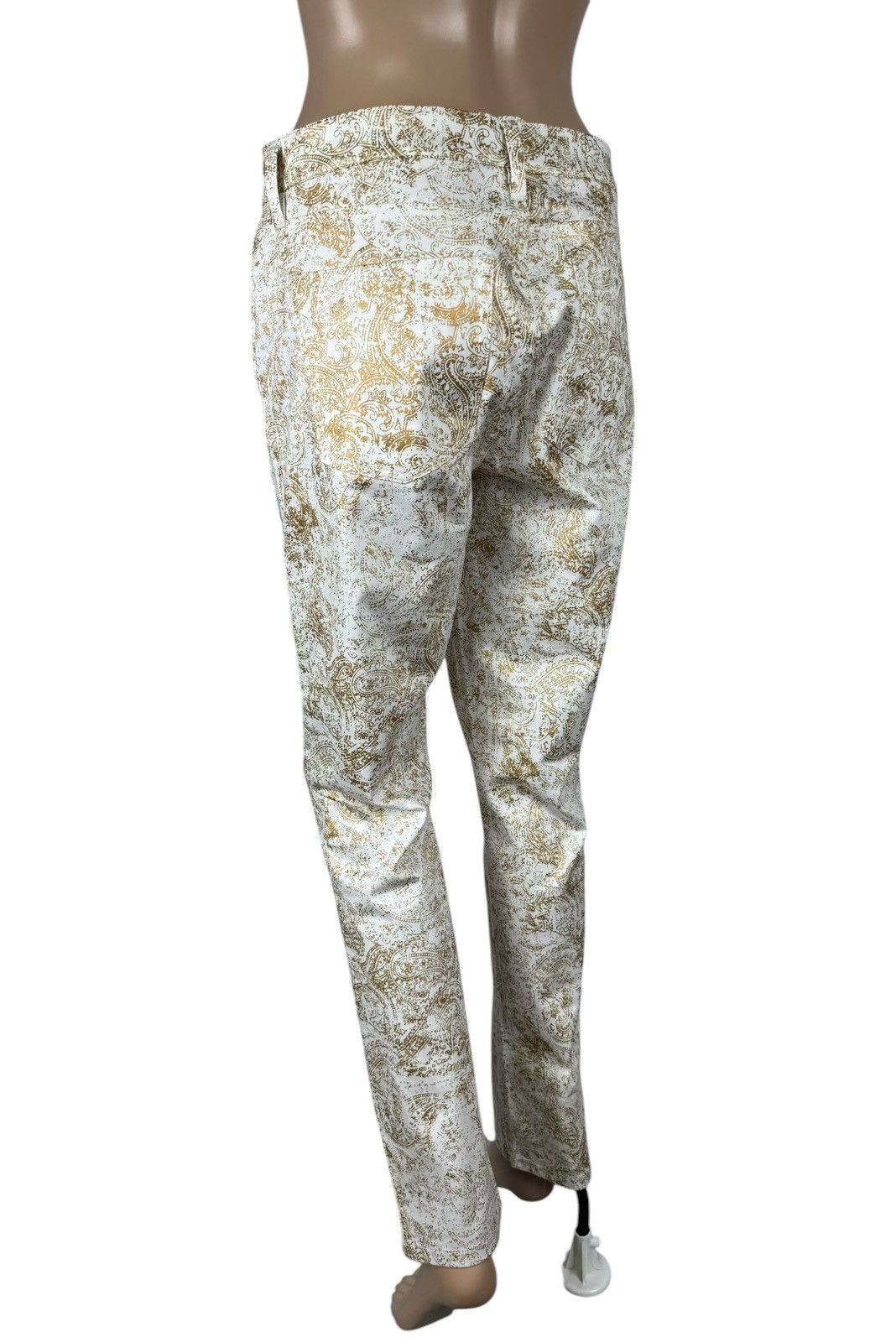 Lauren Ralph Lauren Lauren Ralph Lauren Chino Pants Gold Paisley Printed size 10 Size 32" / US 10 / IT 46 - 6 Thumbnail