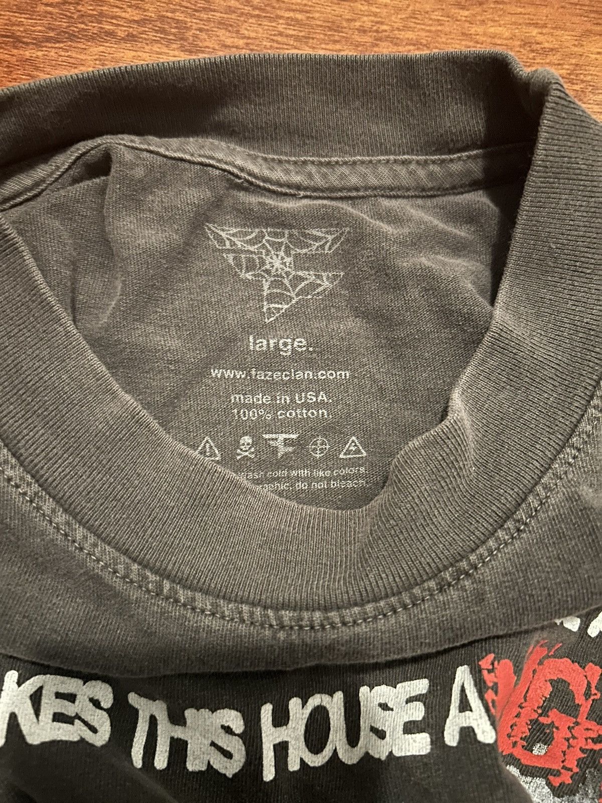 FaZe Long sleeve T-shirt Fazeclan Size US L / EU 52-54 / 3 - 1 Thumbnail