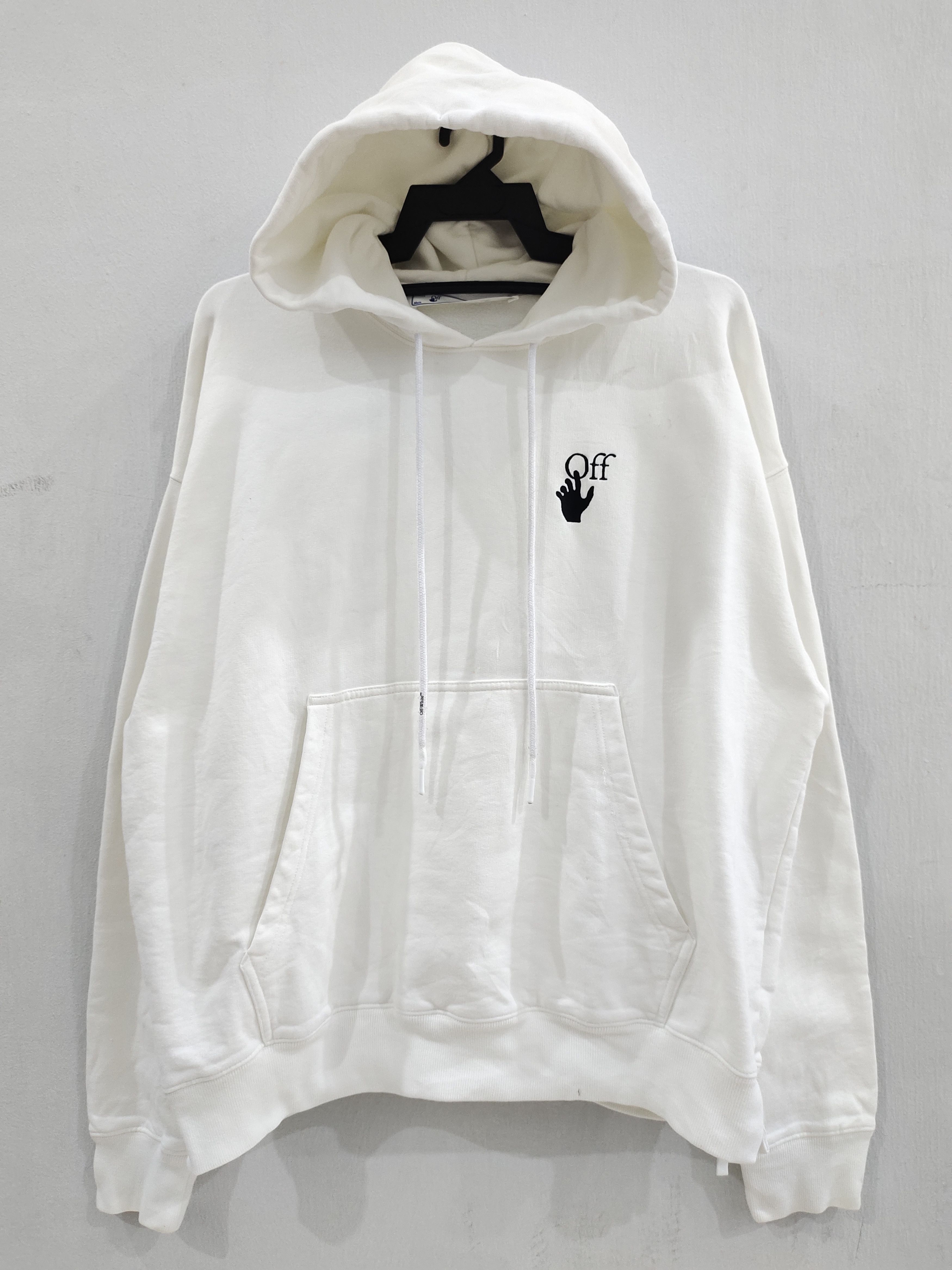 image of Off White Off-White Pascal Arrow Hoodie, Women's (Size Medium)