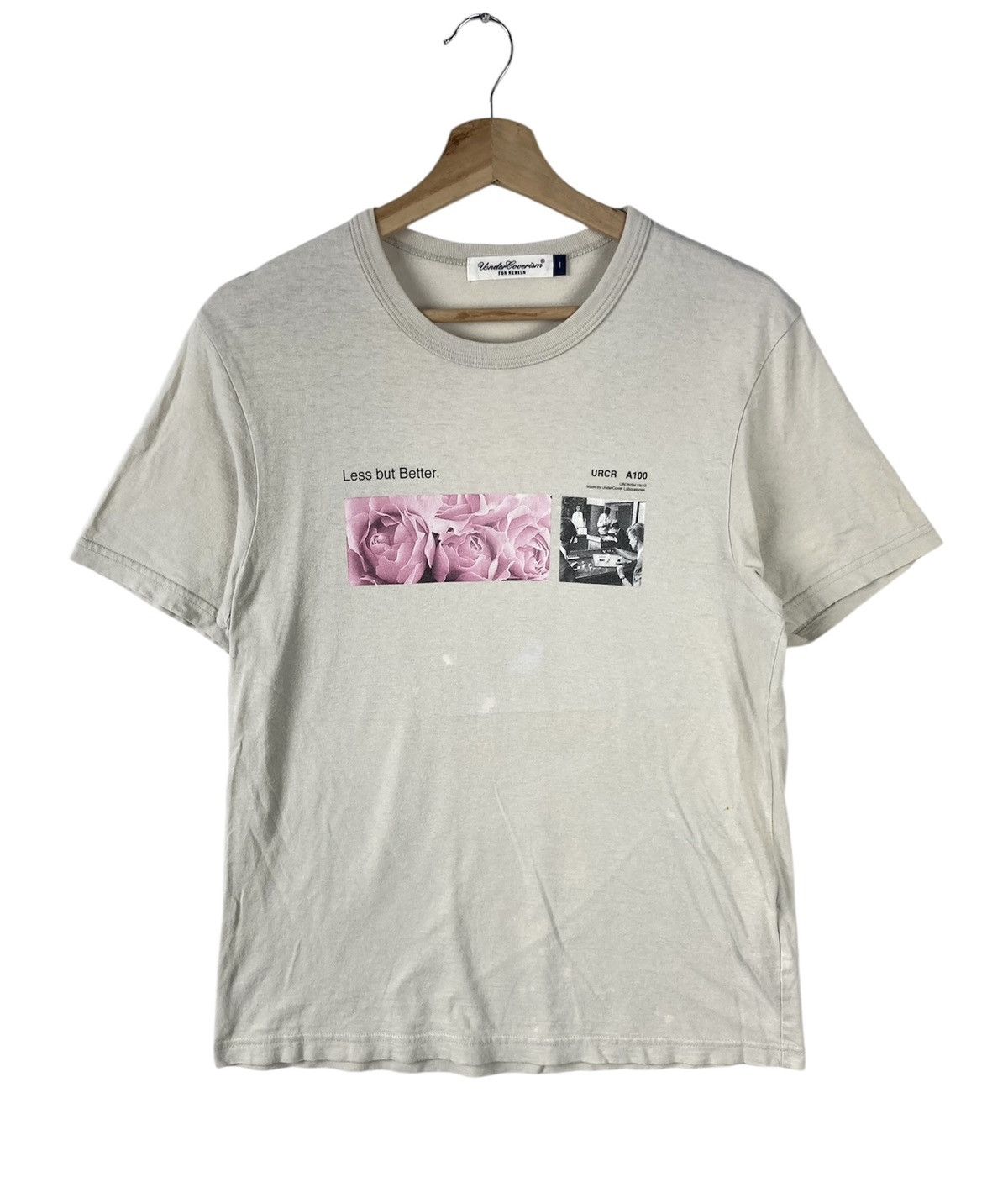 Jun Takahashi SS10 Undercoverism For Rebels Less But Better T-Shirt Size US S / EU 44-46 / 1 - 2 Thumbnail