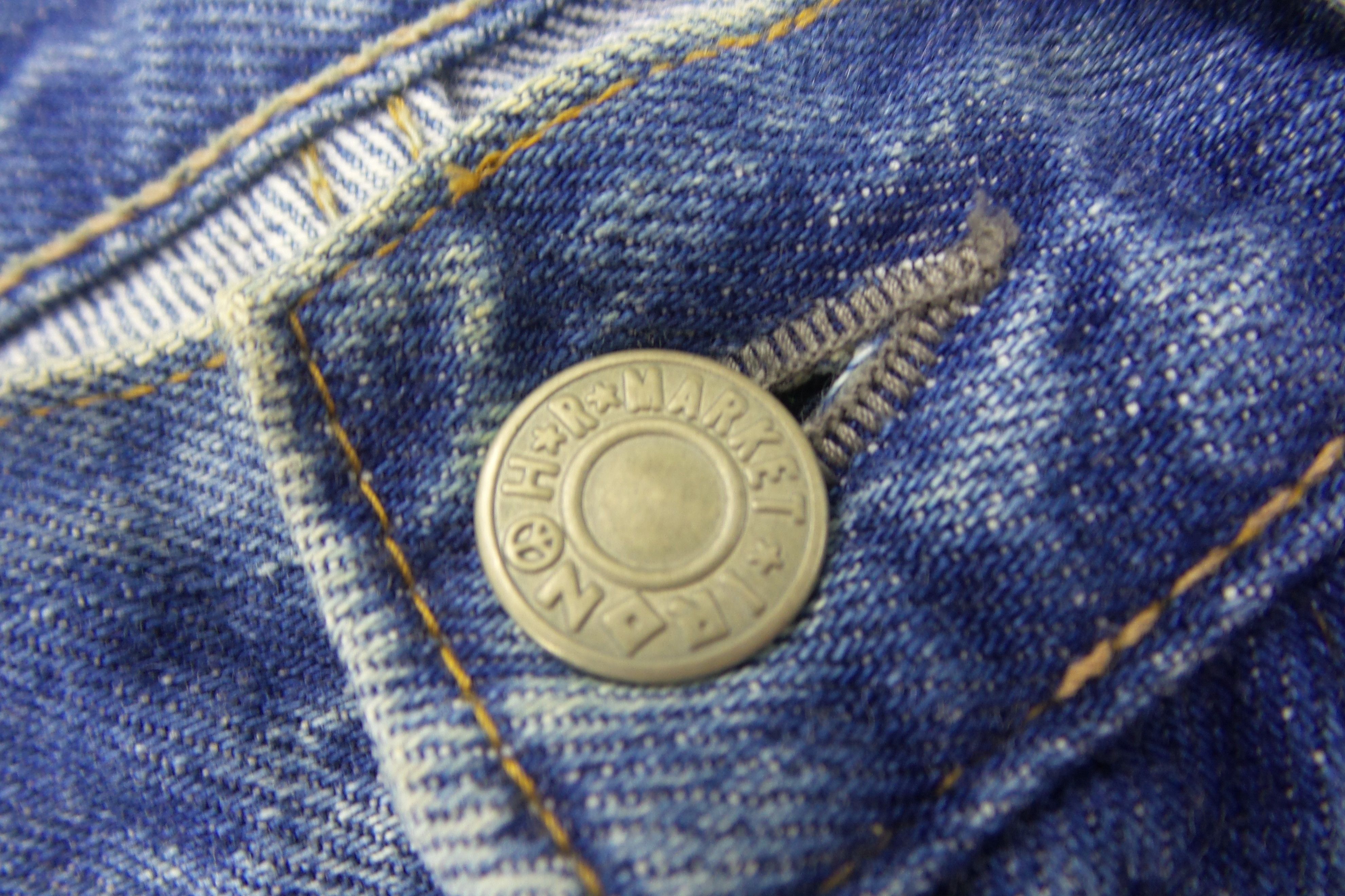 Blue Blue Japan Blue Blue Japan Stonewashed Flare Jeans WxL Size US 31 - 3 Thumbnail