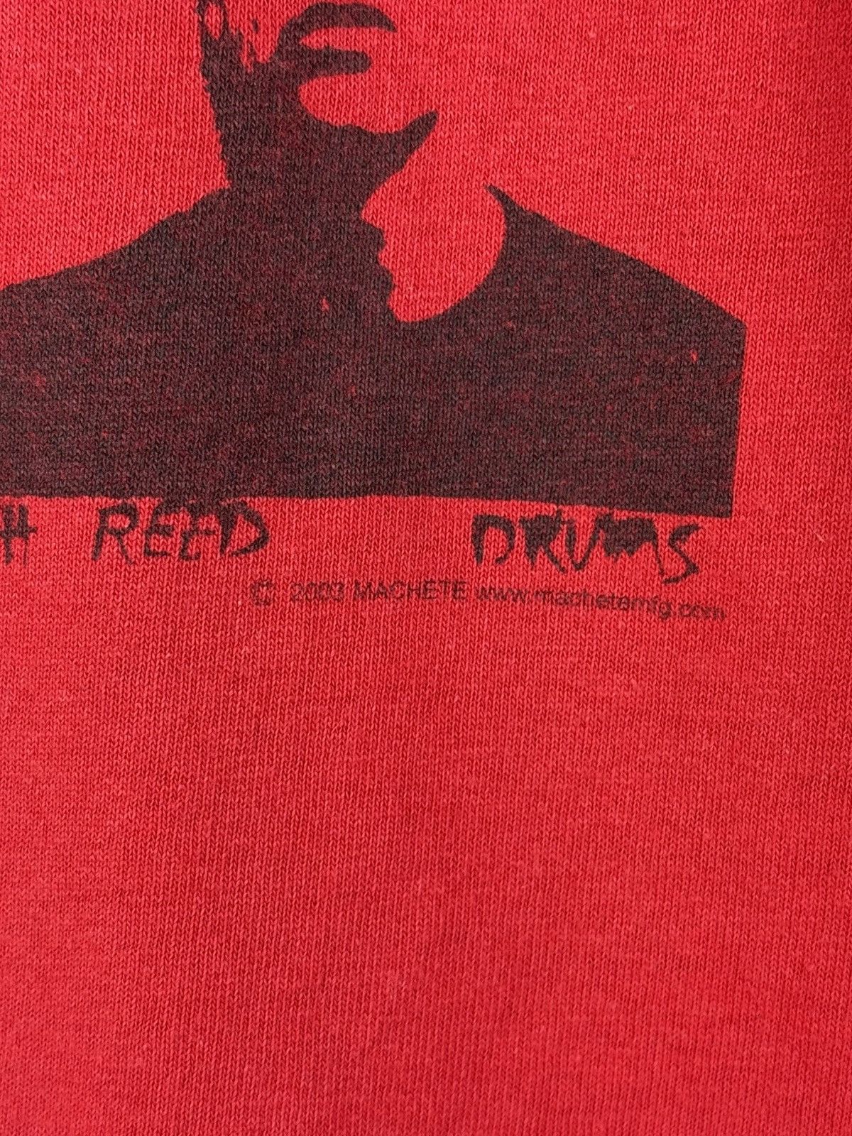 Band Tees 00s Rancid 2003 Punk Rock Band T-Shirt Red Vintage M Size US M / EU 48-50 / 2 - 3 Thumbnail