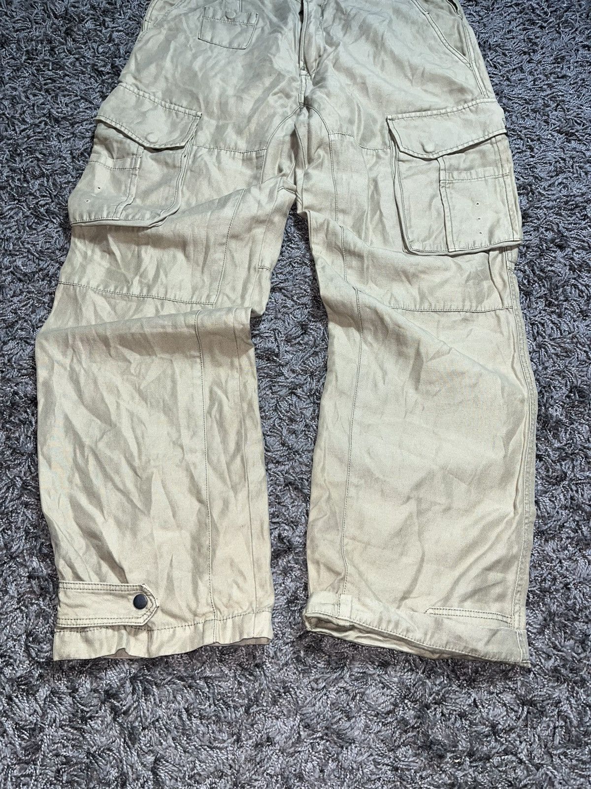 Diesel DIESEL CARGO MILITARY JPN Y2K STYLE PANTS Size US 34 / EU 50 - 2 Thumbnail