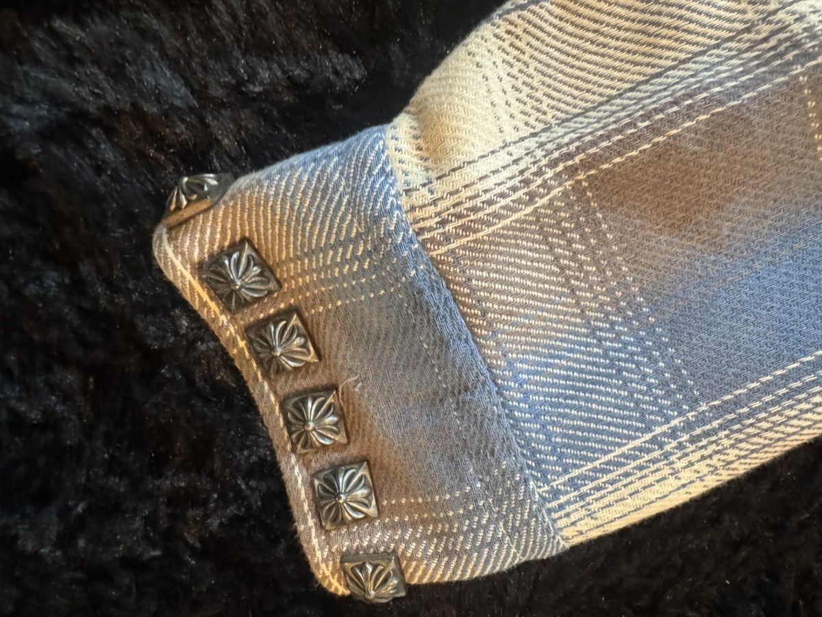 Chrome Hearts Chrome Hearts Studded Flannel Shirt Size US M / EU 48-50 / 2 - 3 Thumbnail