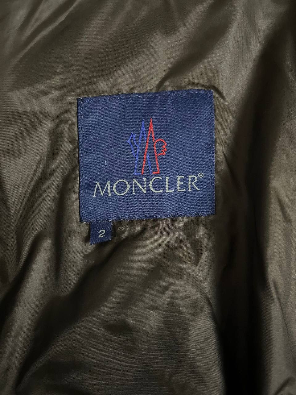 Moncler Moncler Down Jacket Grenoble Black Vintage Size US S / EU 44-46 / 1 - 9 Thumbnail