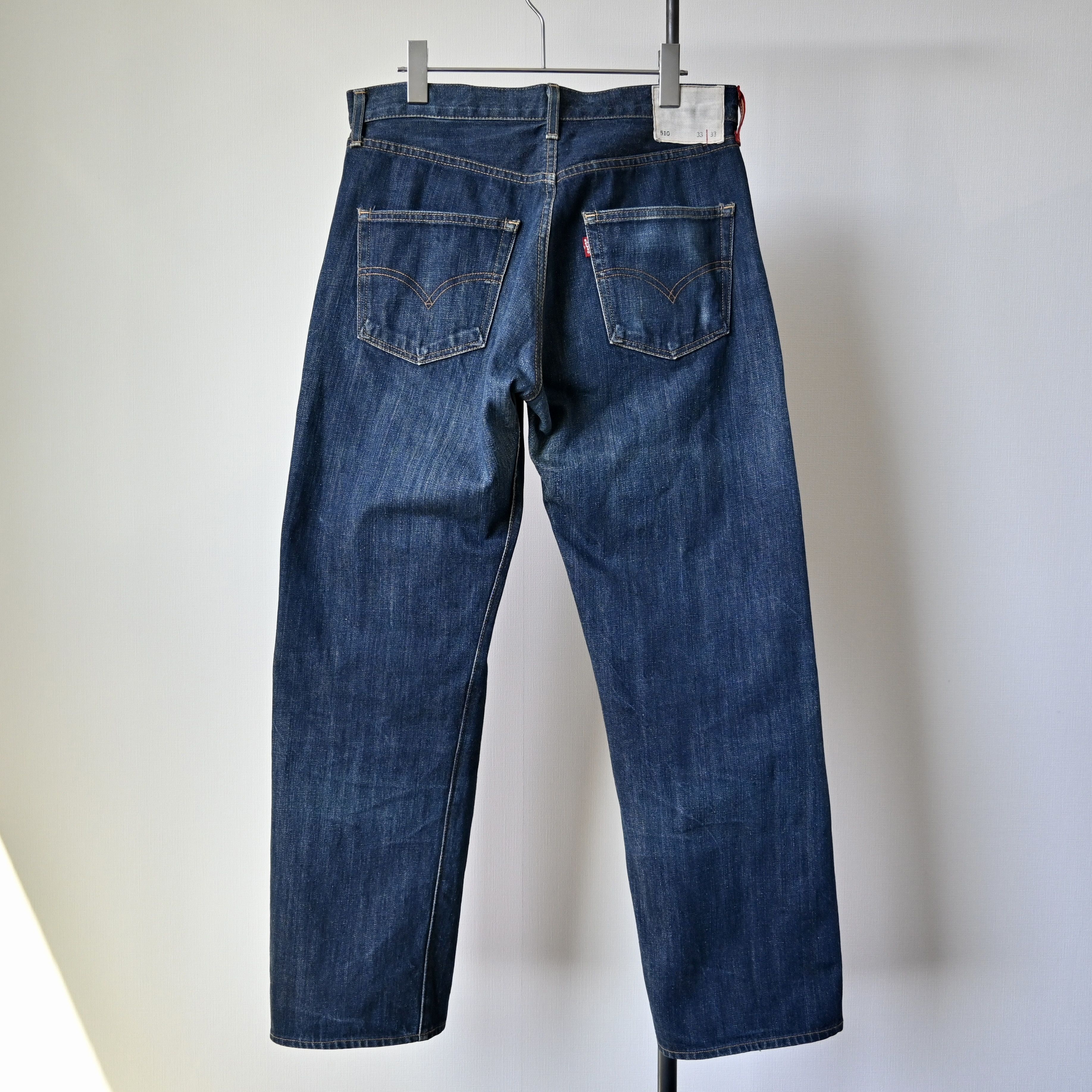 Levi's VTG 2002 Levi's Red Loop straight jeans, made in Japan Size US 33 - 2 Thumbnail