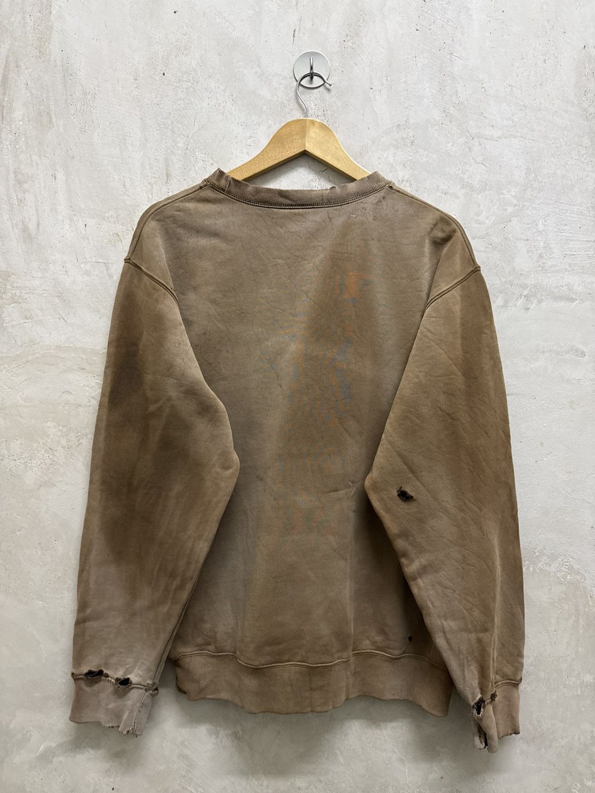 Adidas Distressed Vintage Y2K Sun Faded Adidas Crewneck Size US M / EU 48-50 / 2 - 4 Thumbnail