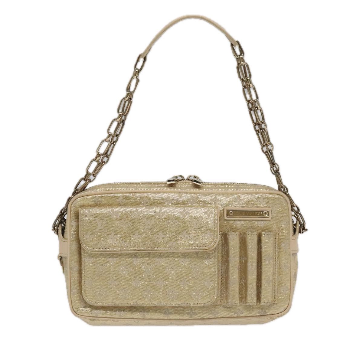 Louis Vuitton Shine Gold Canvas Shoulder Bag (Pre-Owned) Size ONE SIZE - 1 Thumbnail