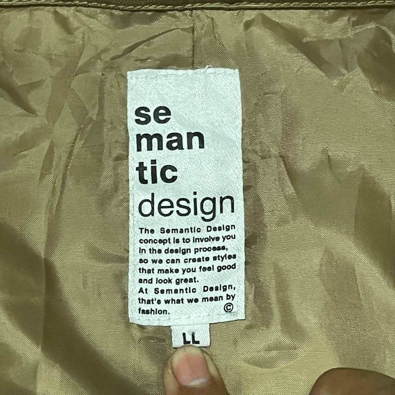 semanticdesign Vintage Semantic Design Trench Coat with Belt Size US L / EU 52-54 / 3 - 8 Thumbnail