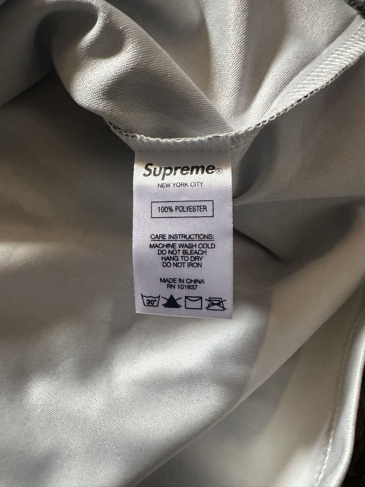 Playboy × Supreme Supreme Playboy Football Jersey SS12 Size Medium Size US M / EU 48-50 / 2 - 4 Thumbnail