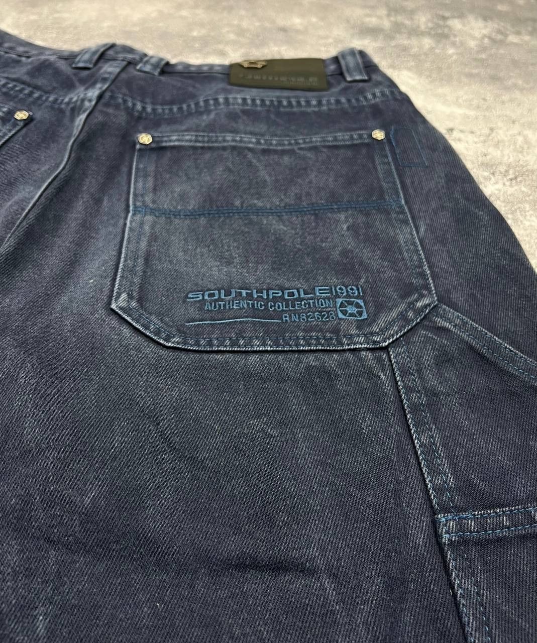 Southpole Vintage Y2K Baggy Soutpole Shorts Rap Streetwear Rare Casual Size US 34 / EU 50 - 9 Thumbnail