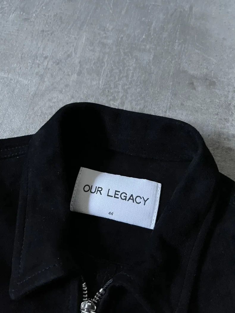 Our Legacy our legacy 15ss suede jacket 2503-Nextarrow Size US S / EU 44-46 / 1 - 6 Thumbnail