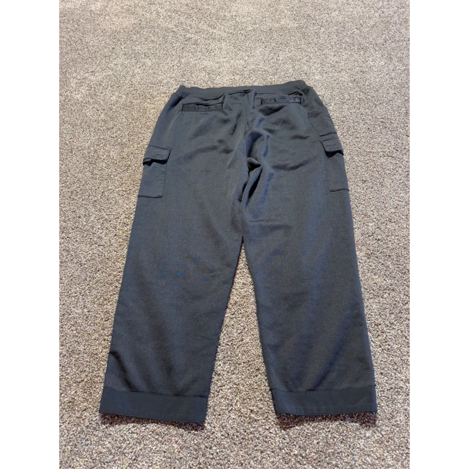 Vintage Cabela's Mens Pants XL 29" Inseam Black Double Knee Heavy Snow Pants Flat Front Regular Sl as h Pocket Winter Snow Pants Mens Size US 36 / EU 52 - 3 Thumbnail