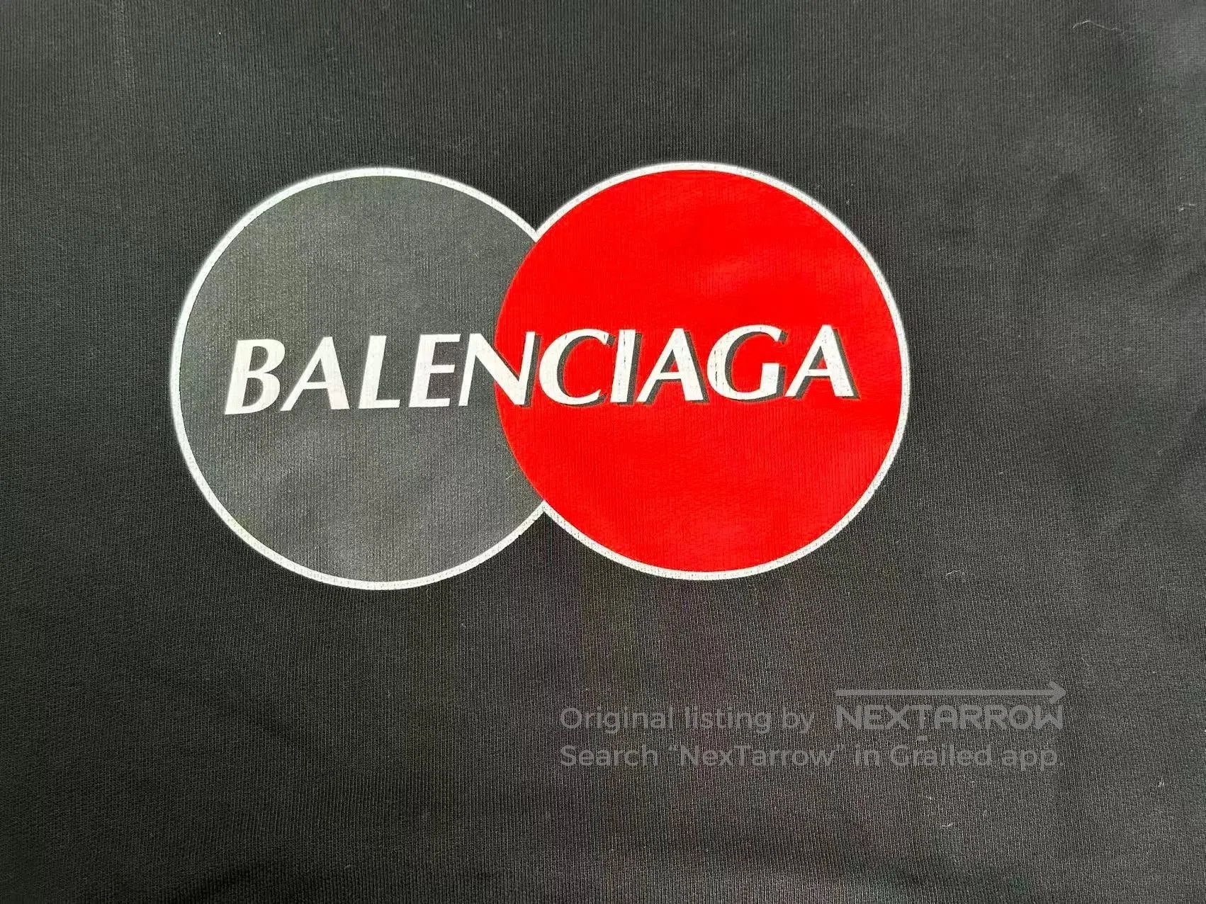 Balenciaga Balenciaga Logo Crewneck Sweatshirt Men's. Size US S / EU 44-46 / 1 - 3 Thumbnail