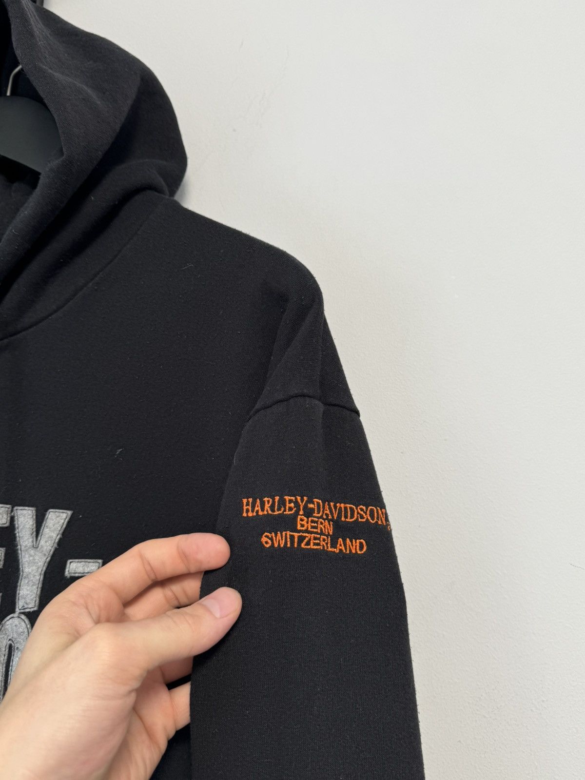 Harley Davidson 🔥Harley Davidson Vintage Y2K Style Zip Hoodie Rare Size US L / EU 52-54 / 3 - 9 Thumbnail