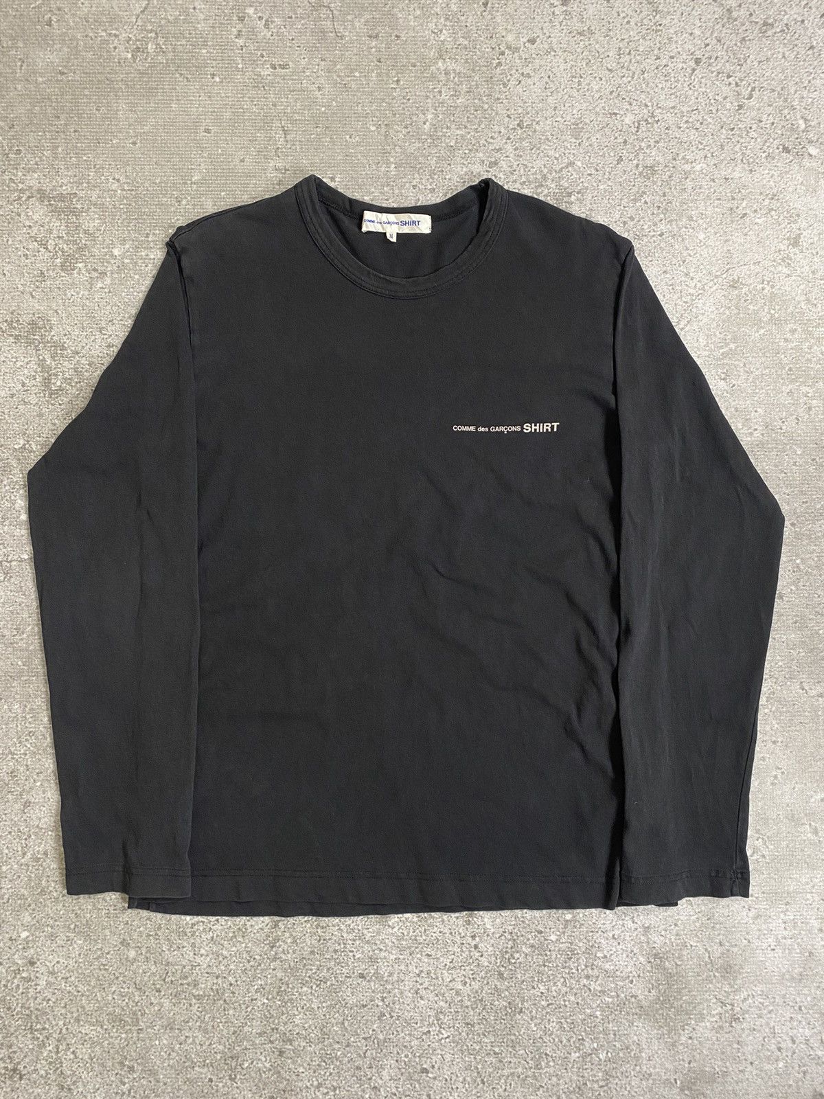 Comme des Garcons SHIRT Comme des Garcons Shirt Longsleeve Size US M / EU 48-50 / 2 - 1 Thumbnail
