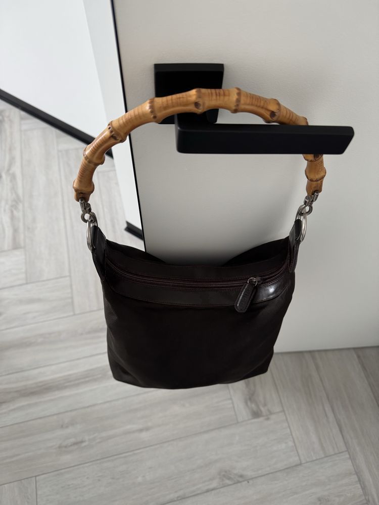 Gucci Gucci Vintage Canvas Bag Size ONE SIZE - 2 Thumbnail