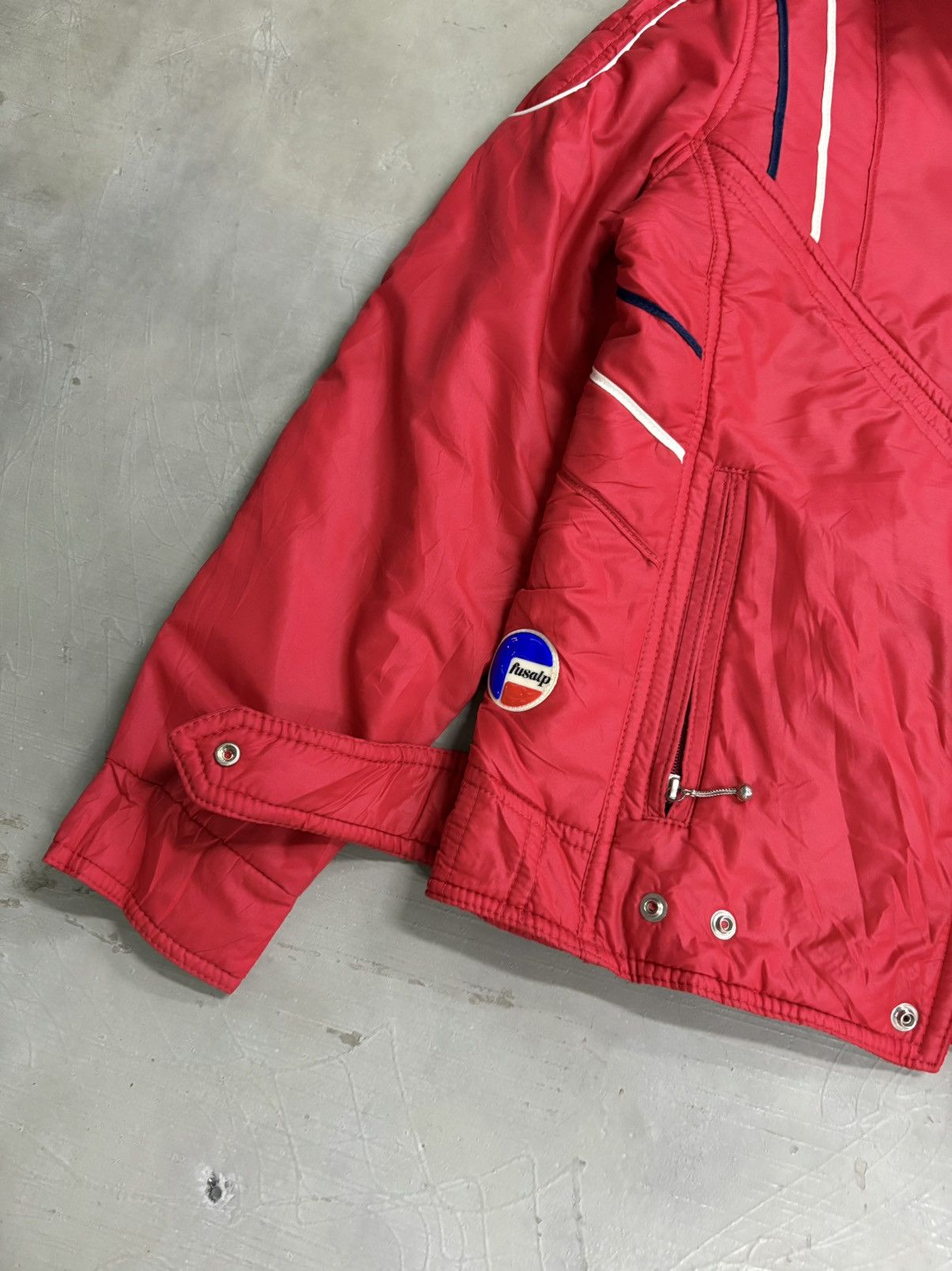 Moncler Fusalp Moncler red lightweight puffer jacket Ski Jacket Size US S / EU 44-46 / 1 - 22 Thumbnail