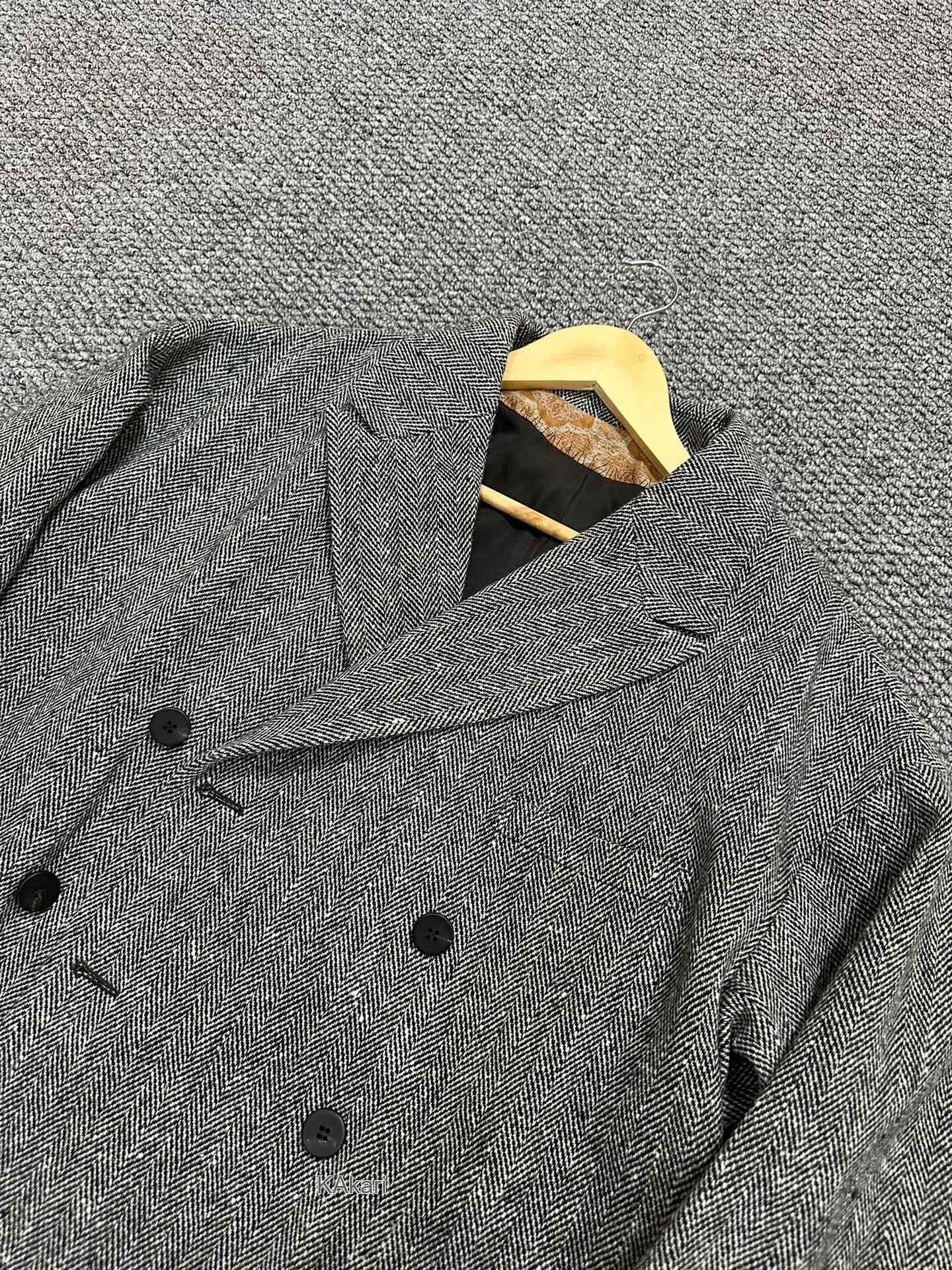 Visvim visvim double-breasted blazer Size US XL / EU 56 / 4 - 2 Thumbnail