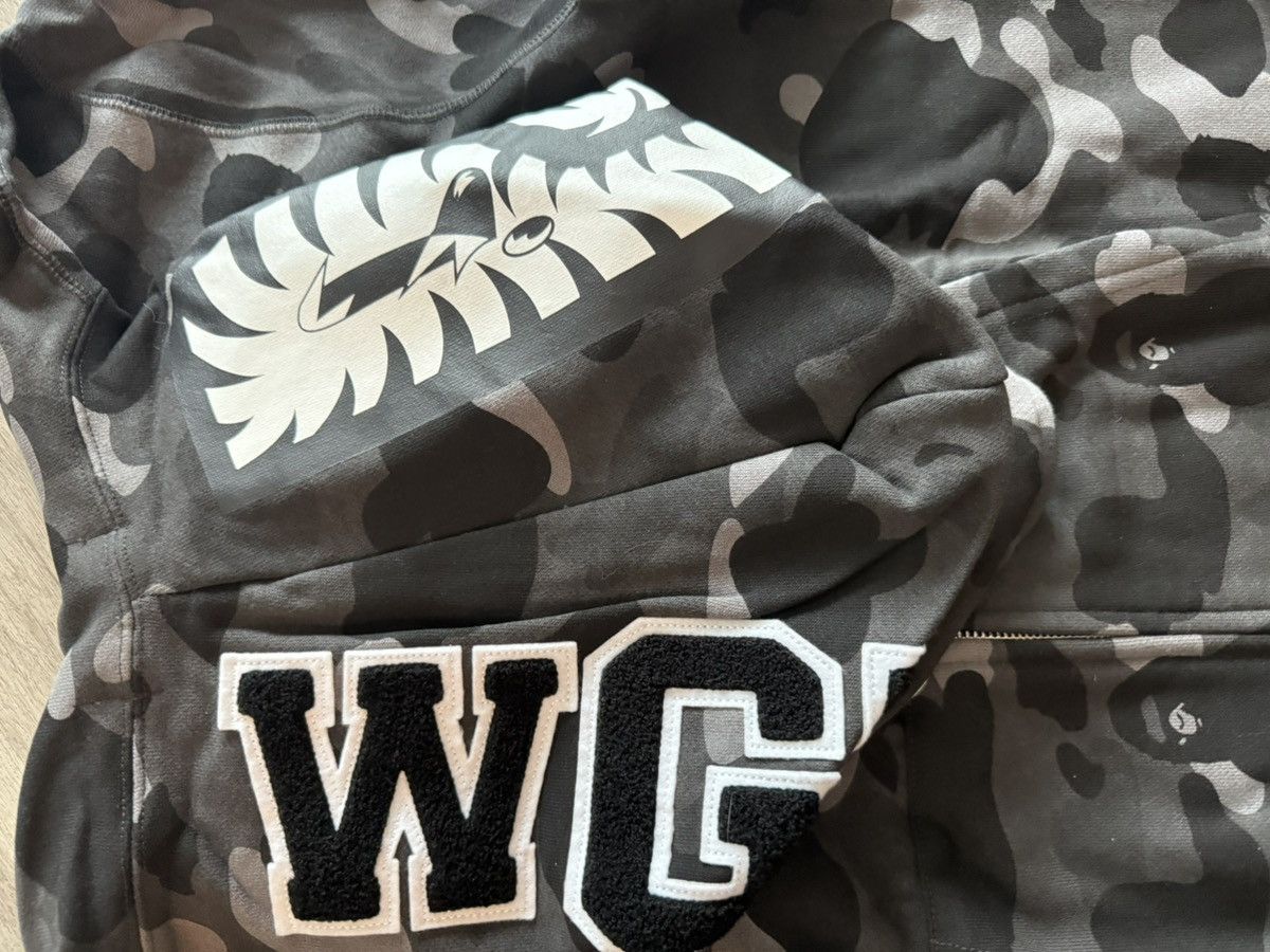 Bape Bape Black Eye Patch Shark Full Zip Size US M / EU 48-50 / 2 - 3 Thumbnail