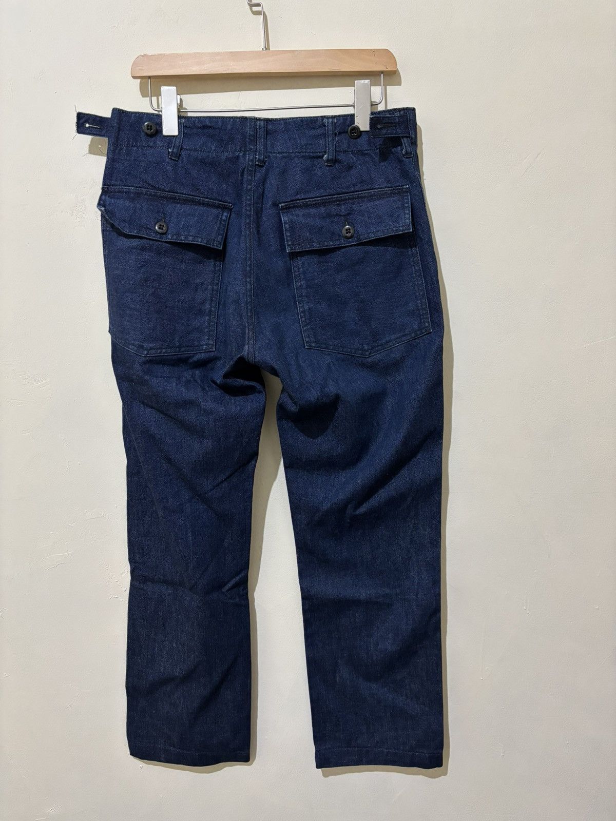 ENGINEERED GARMENTS FATIGUE PANTS JEANS
