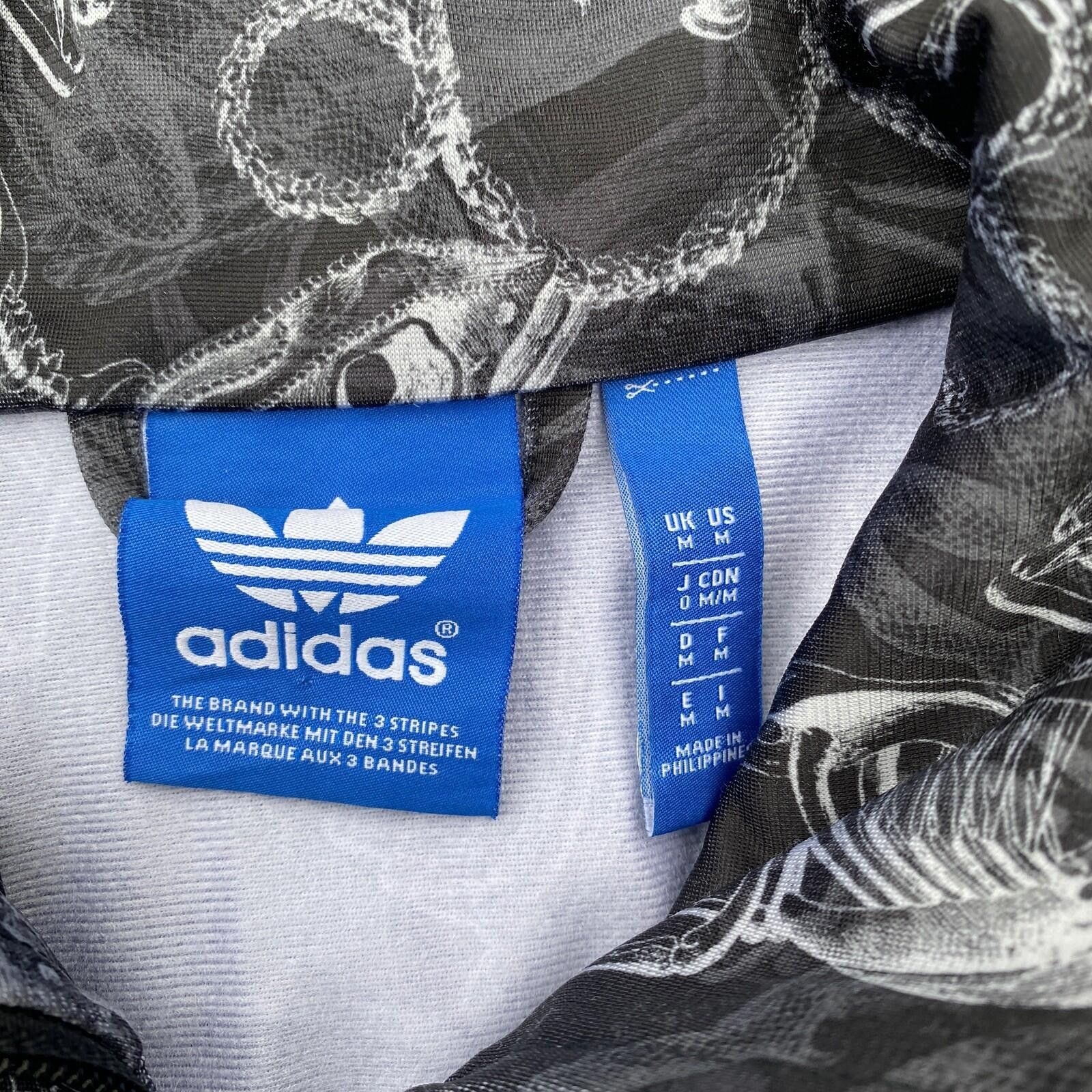 Adidas Adidas Jacket Mens Medium Embroider Trefoil X-RAY Chameleon Size US M / EU 48-50 / 2 - 3 Thumbnail