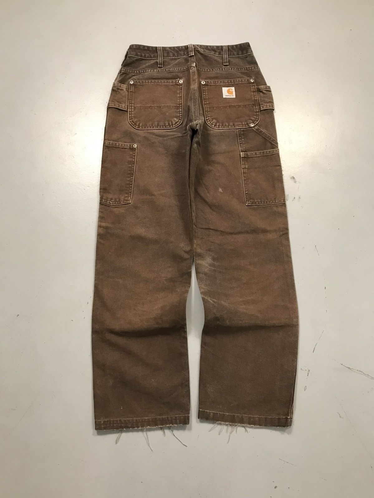 Carhartt Rare sunfade vintage carhartt double knee Size US 26 / EU 42 - 6 Thumbnail