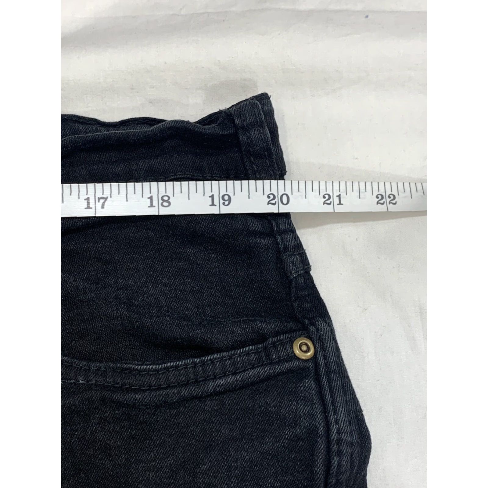 Blair John Blair Mens Pants Black 38 X 30 Denim Casual Everyday Comfort Regular Size US 38 / EU 54 - 3 Thumbnail