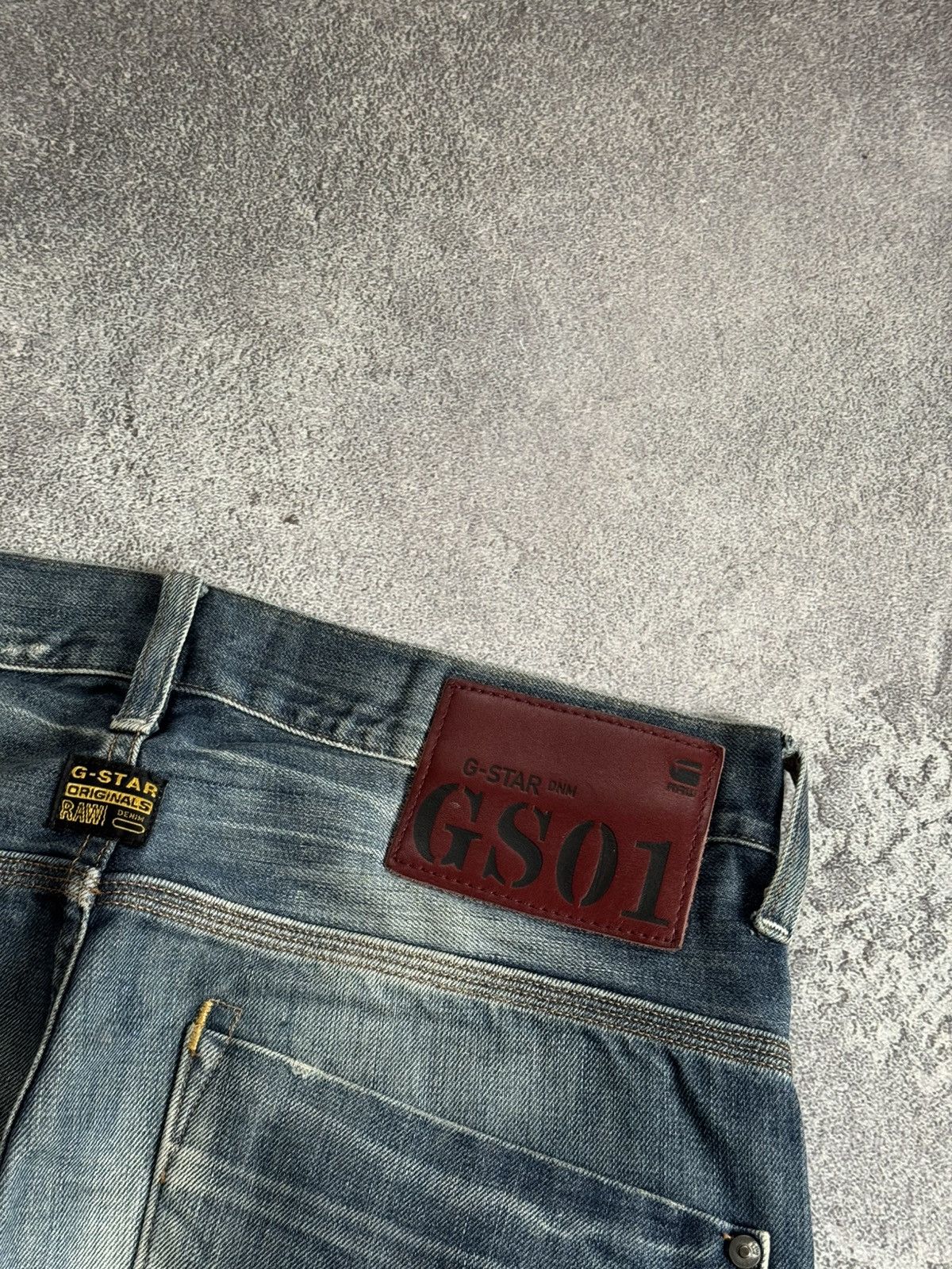 G-Star G star raw 31/34 new radar low loose pants jeans trousers Size US 31 - 7 Thumbnail