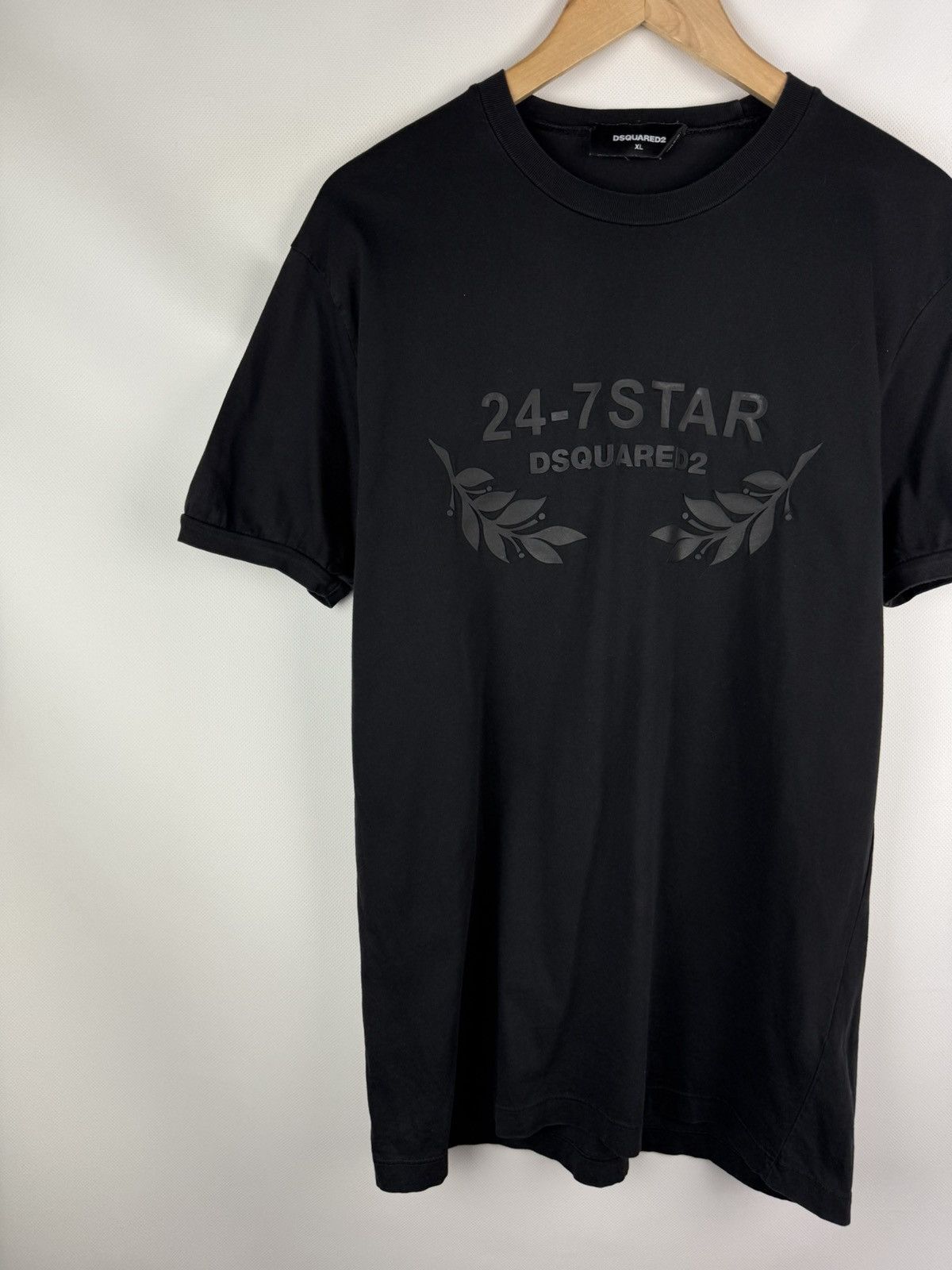 Dsquared2 Dsquared Men’s Graphic Print Short Sleeve Cotton T Shirt Size US XL / EU 56 / 4 - 2 Thumbnail